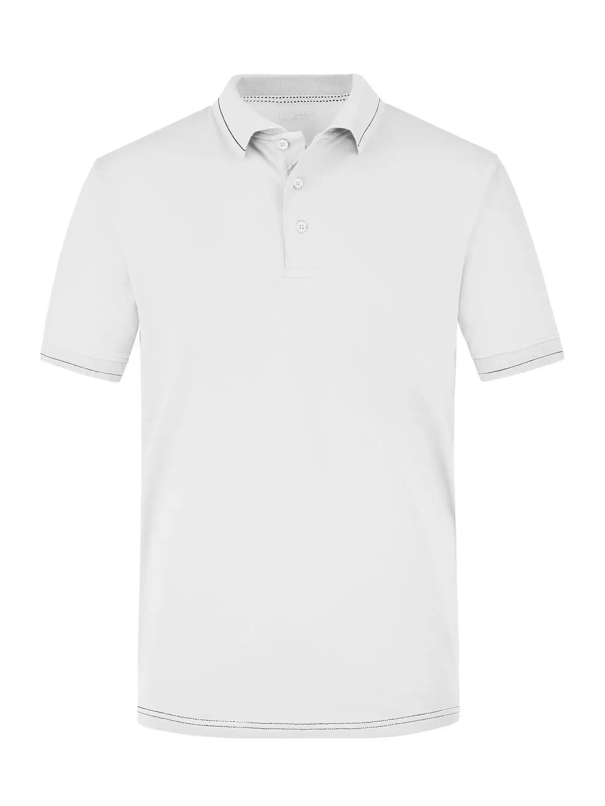 Men's Elastic Polo
