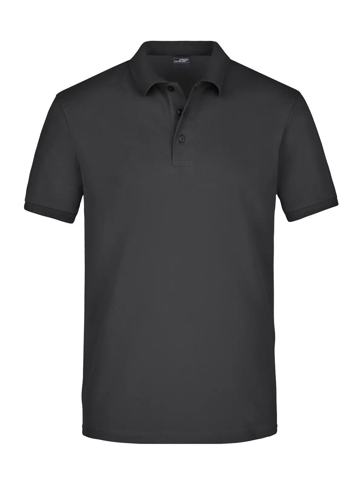 Men's Elastic Polo Piqué