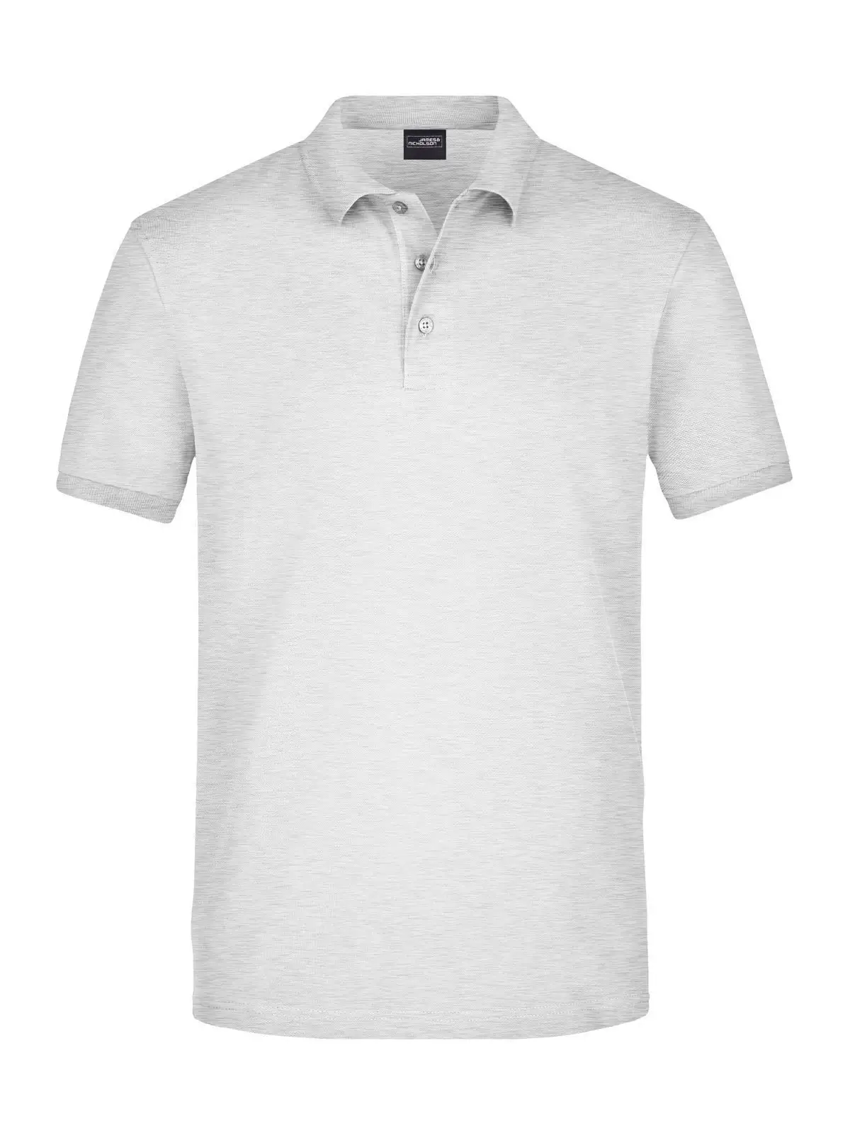 Men's Elastic Polo Piqué