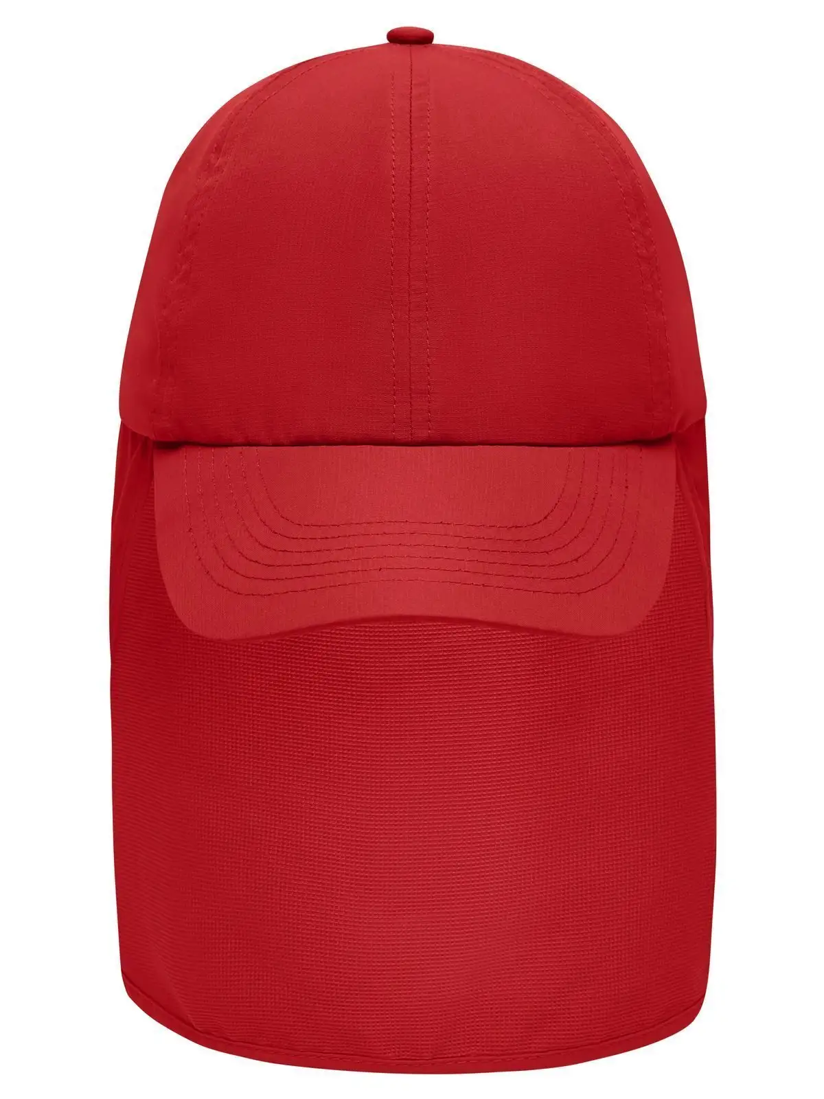 6 Panel Cap with Neck Guard