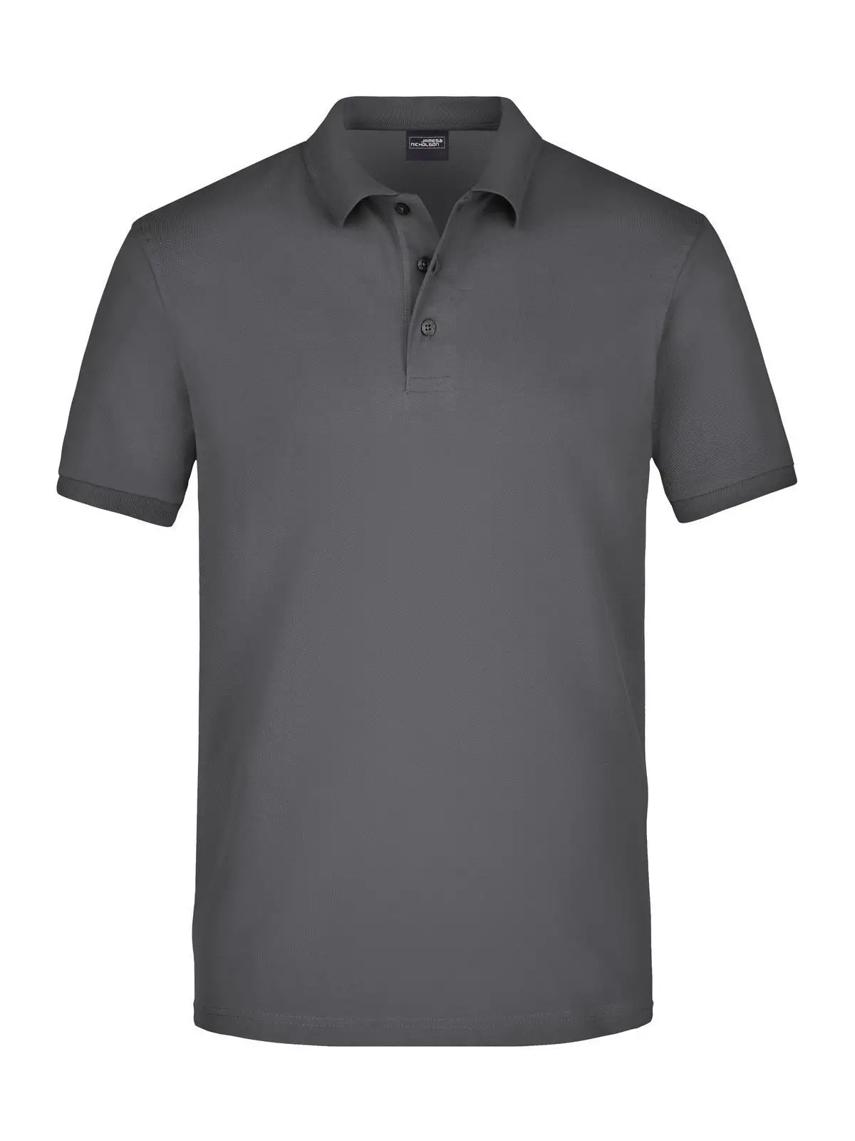 Men's Elastic Polo Piqué