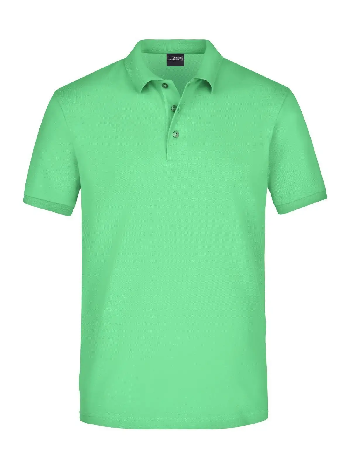 Men's Elastic Polo Piqué
