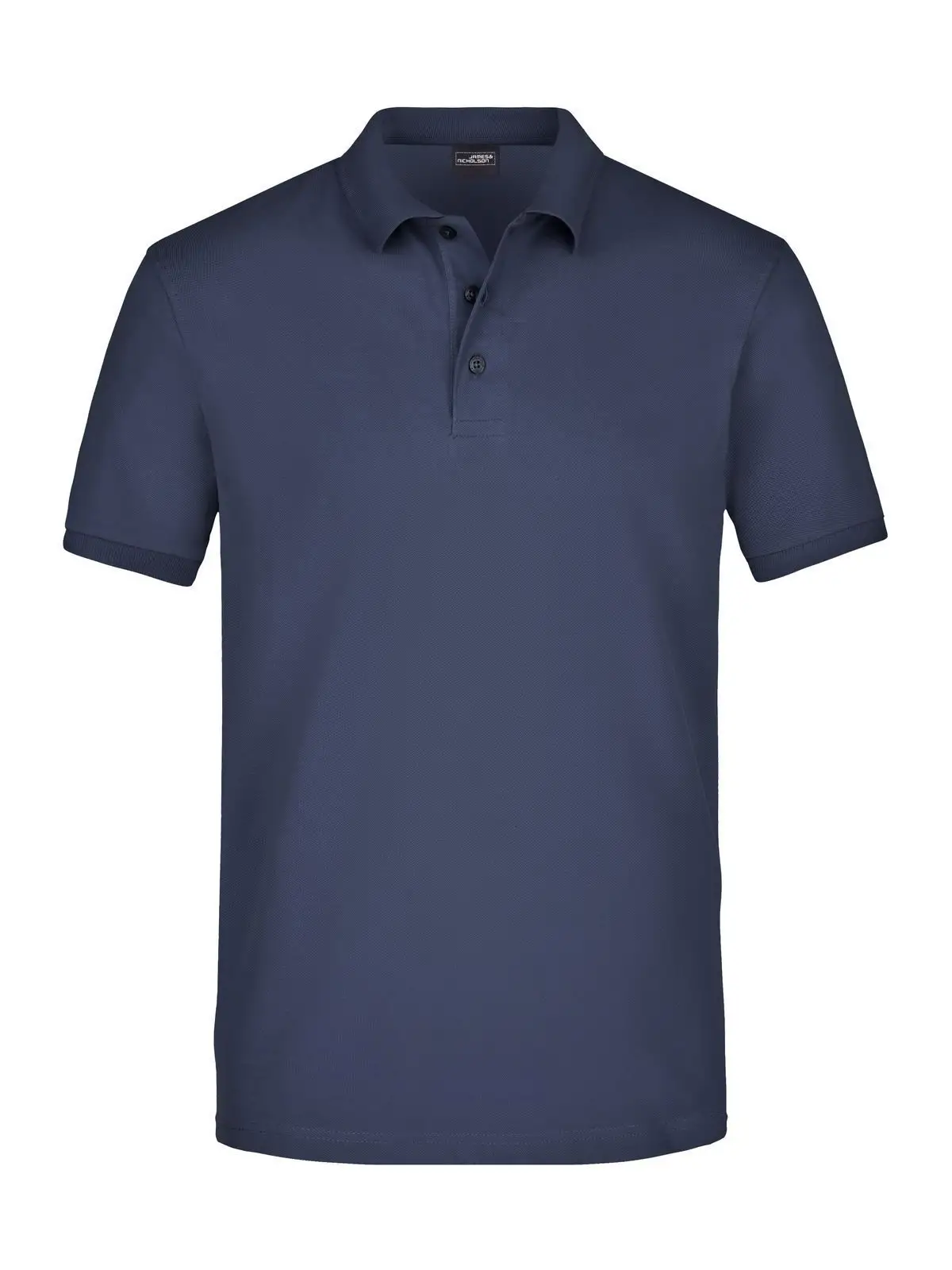 Men's Elastic Polo Piqué