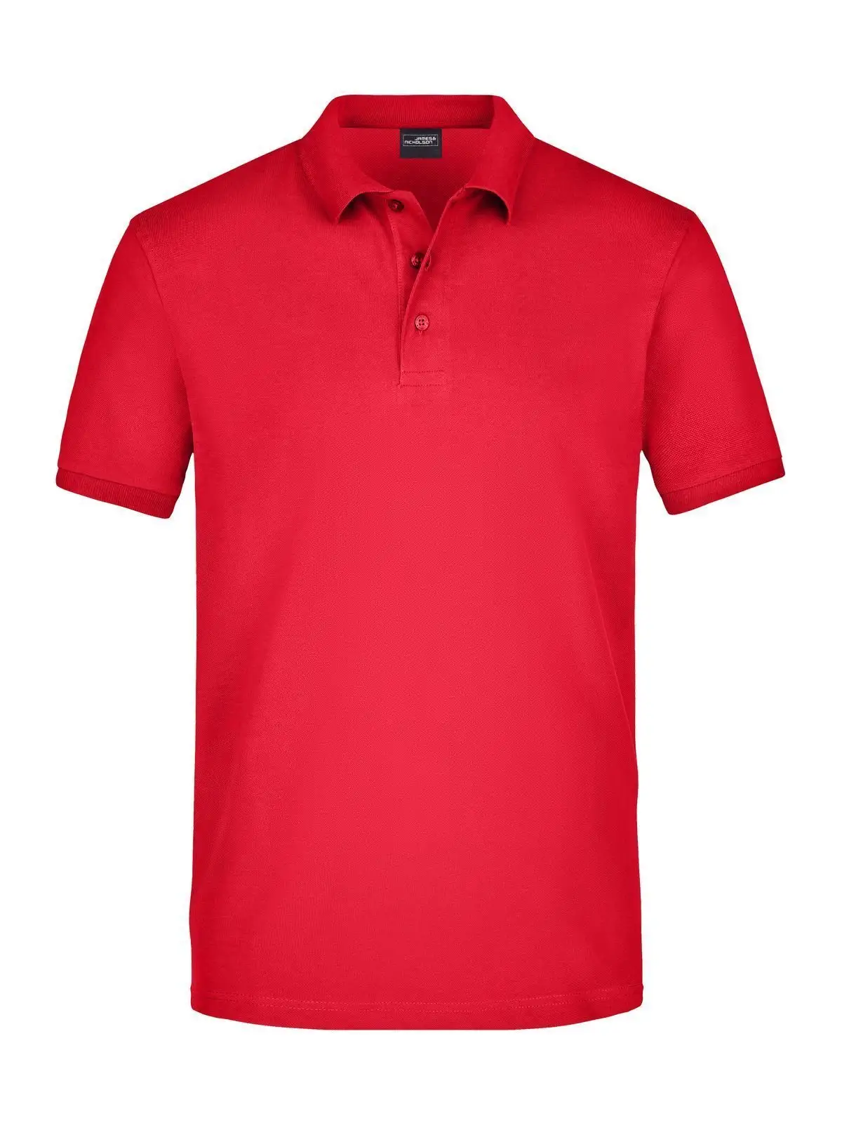 Men's Elastic Polo Piqué
