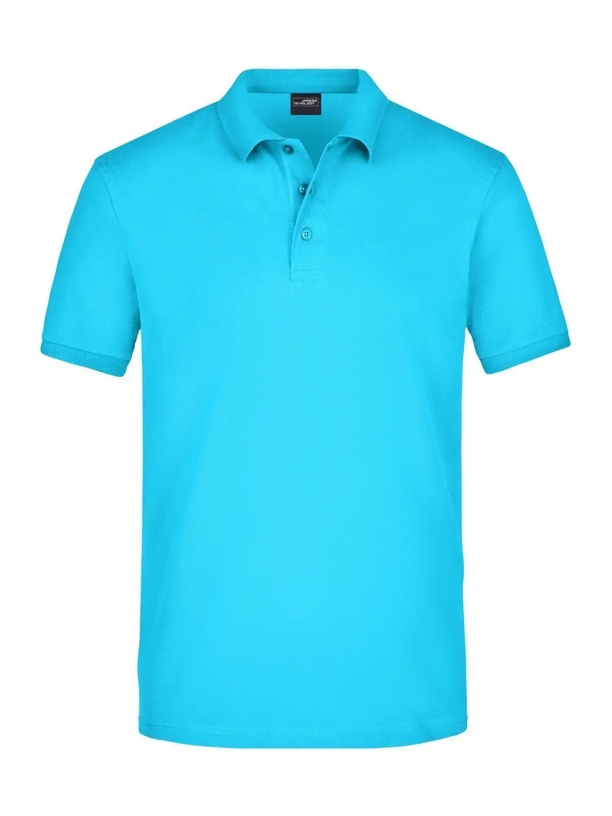 Men's Elastic Polo Piqué