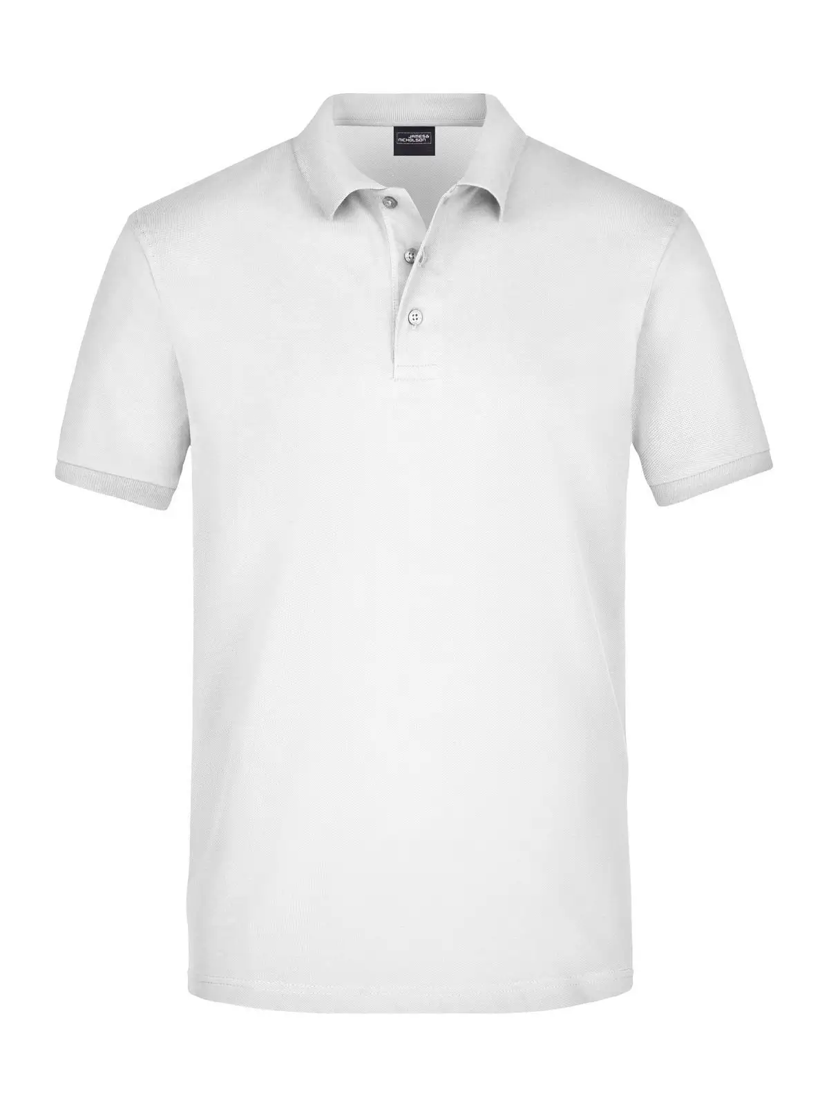 Men's Elastic Polo Piqué