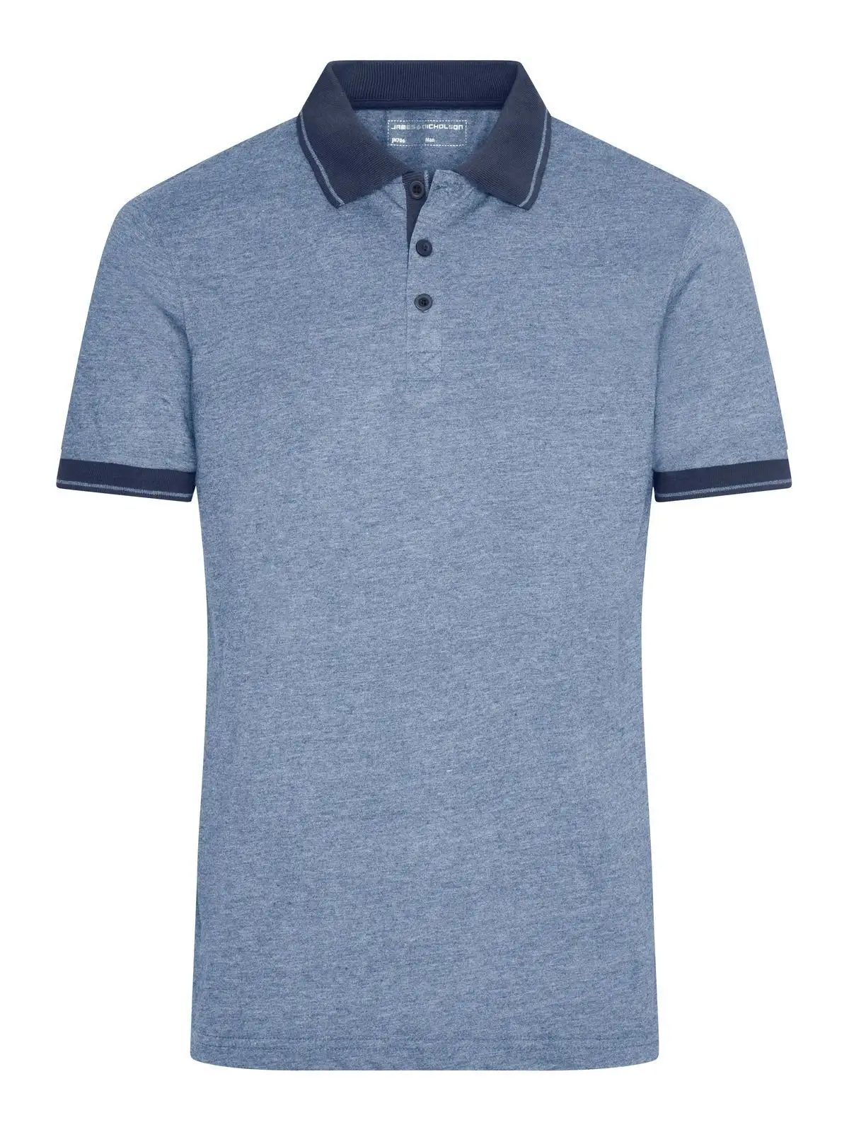 Men's Heather Polo
