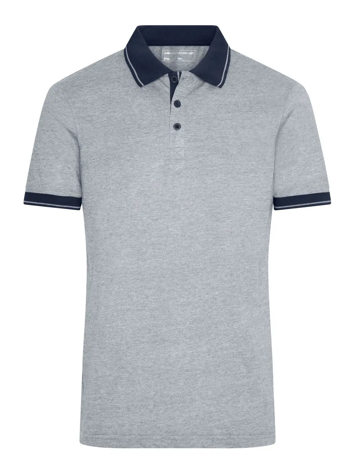 Men's Heather Polo