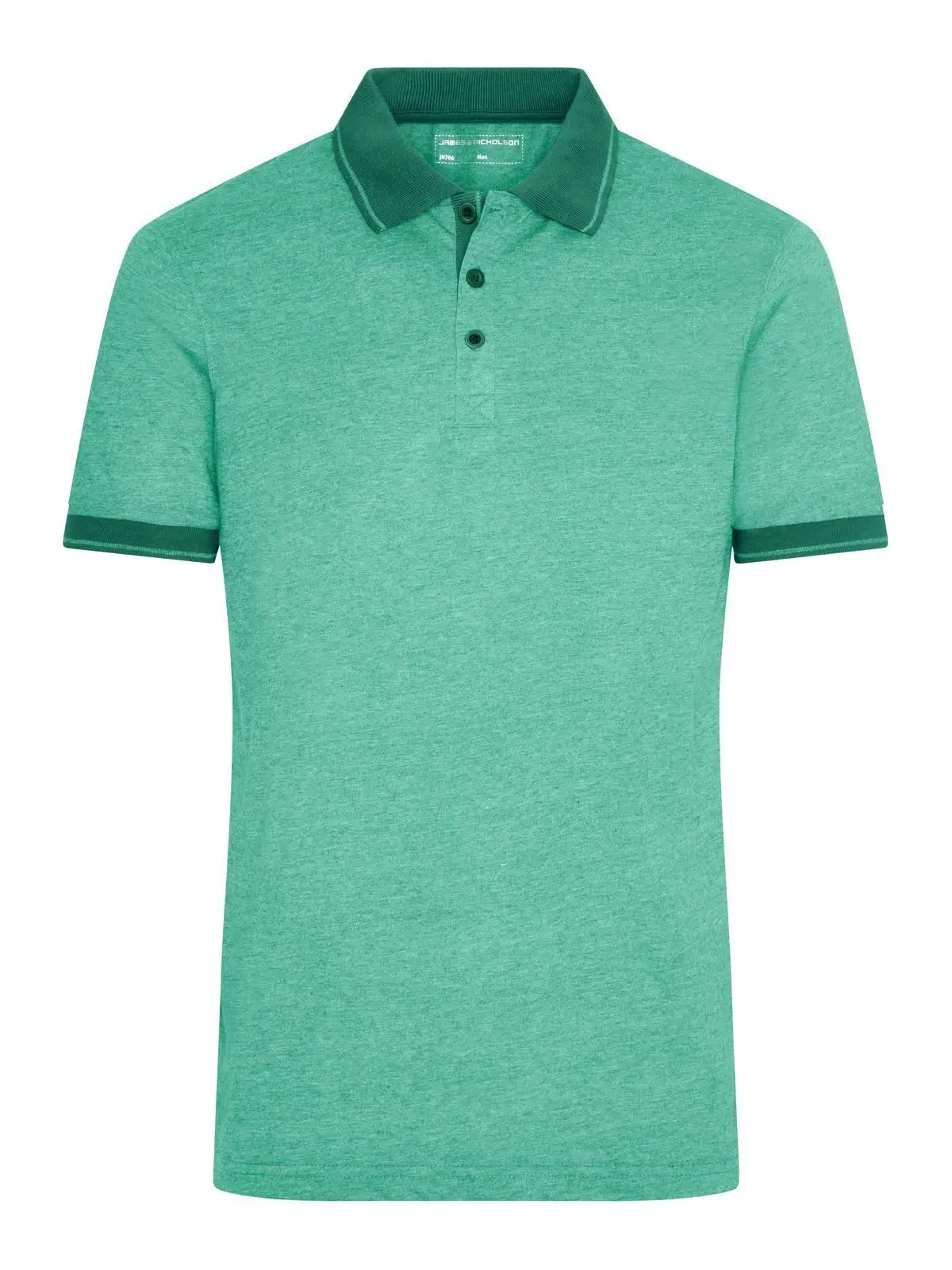 Men's Heather Polo