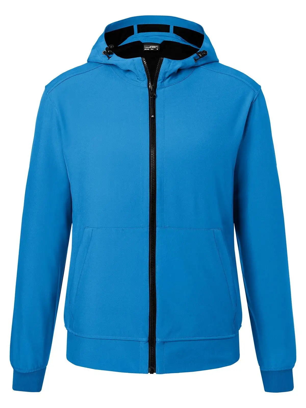 Men's Hooded Softshell Jacket