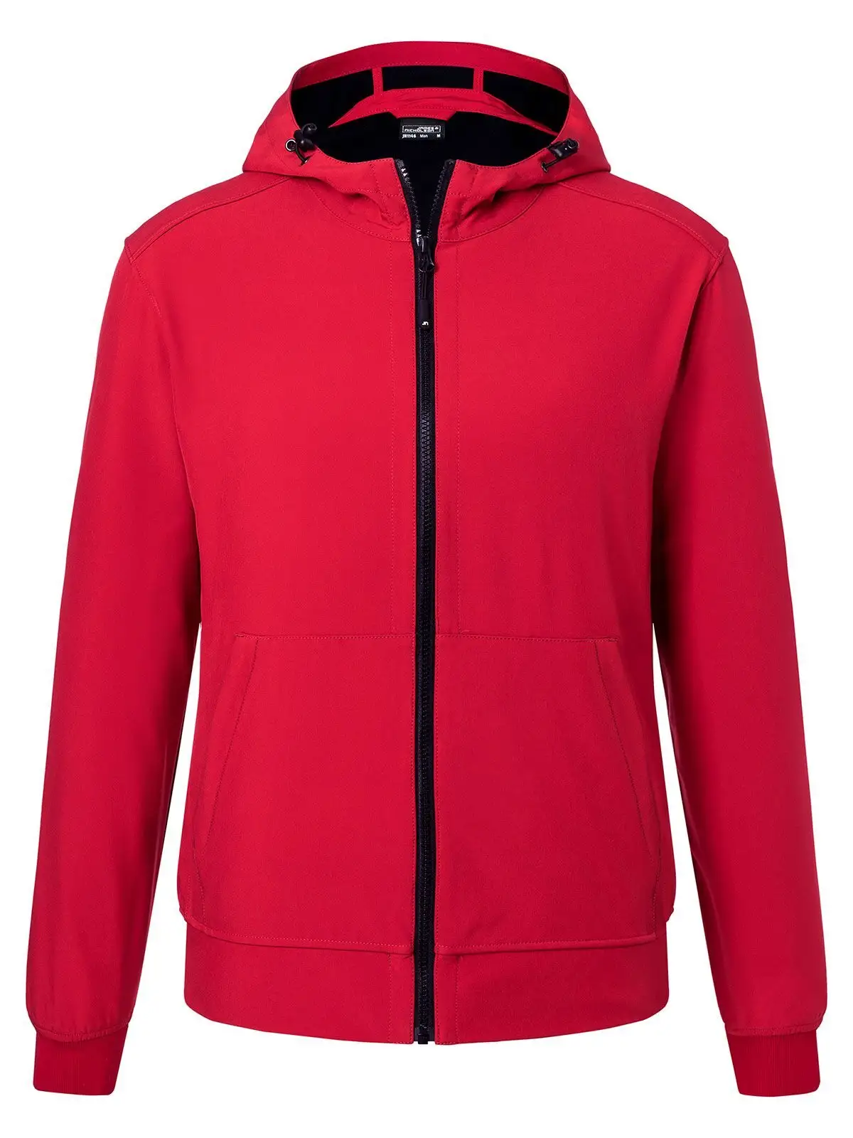 Men's Hooded Softshell Jacket