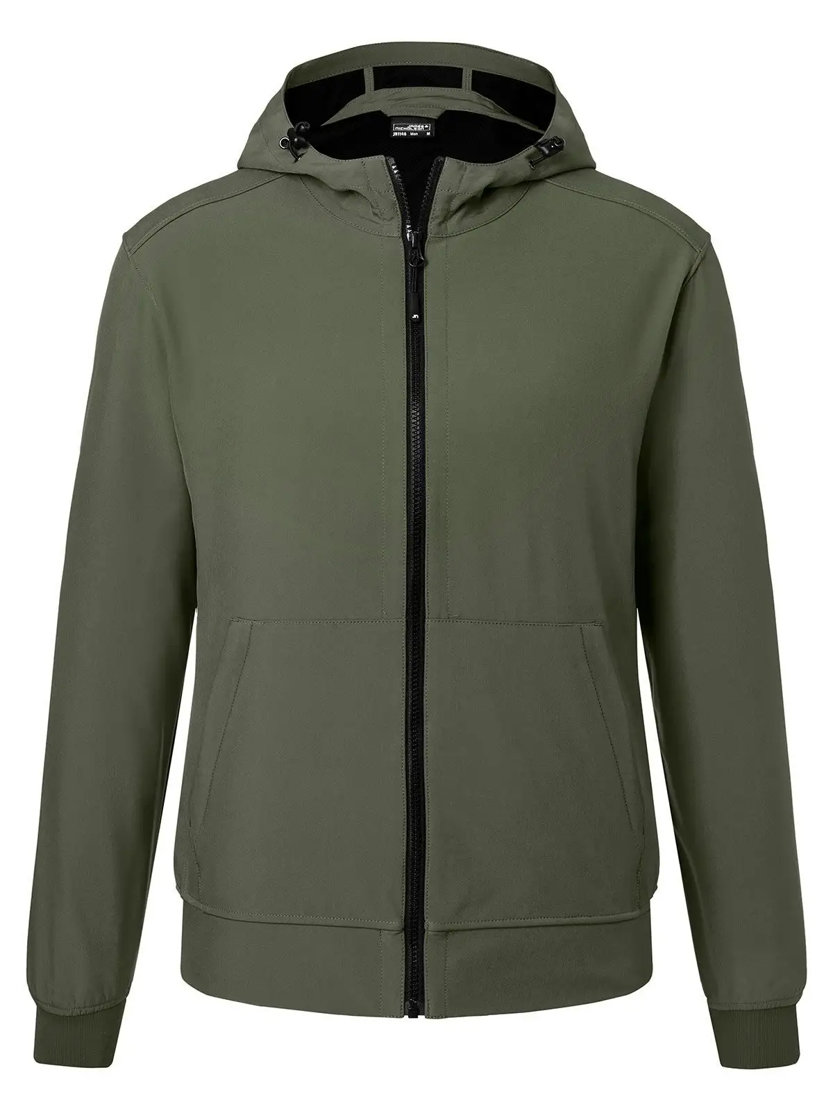 Men's Hooded Softshell Jacket