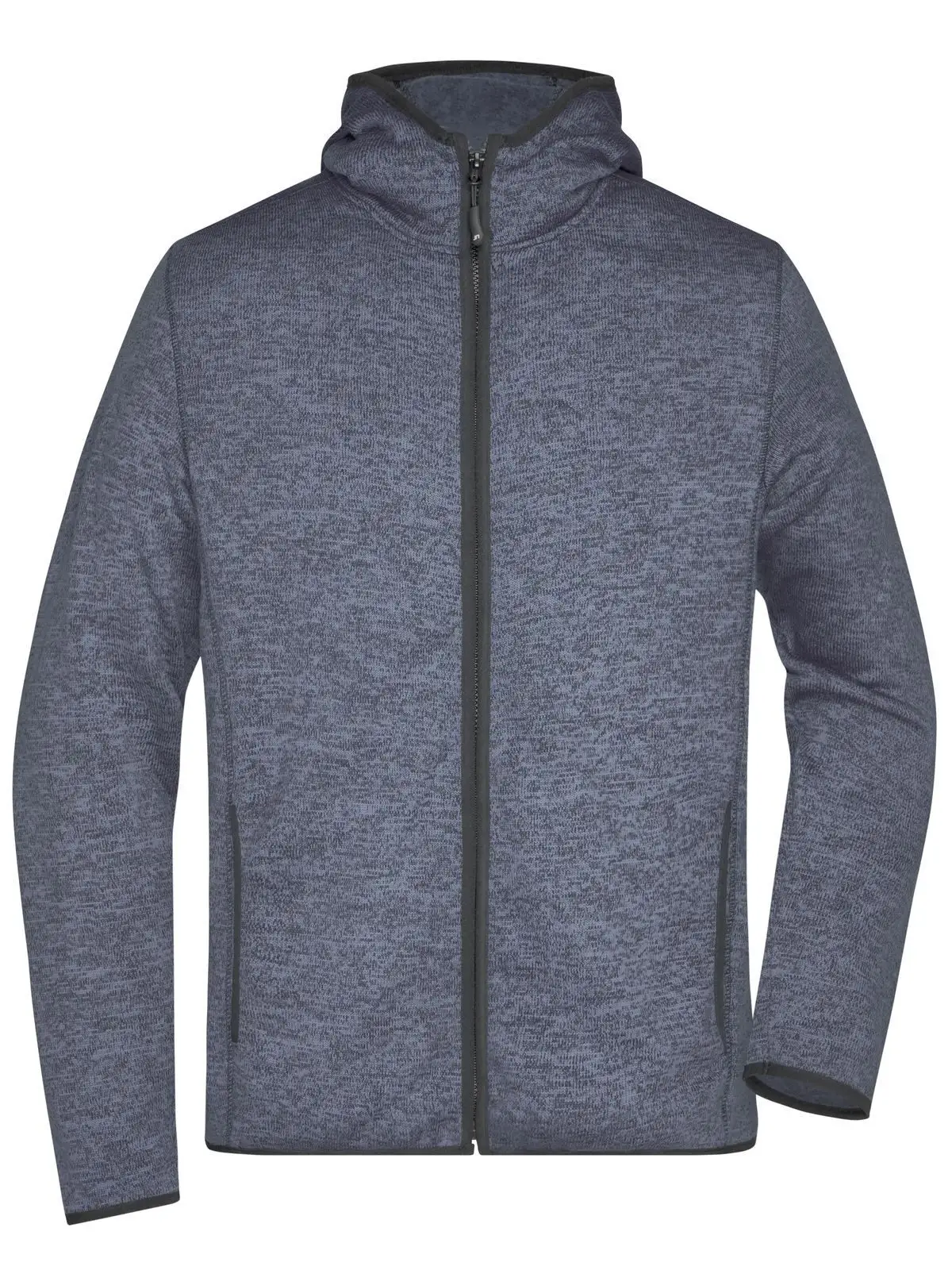 Men's Knitted Fleece Hoody
