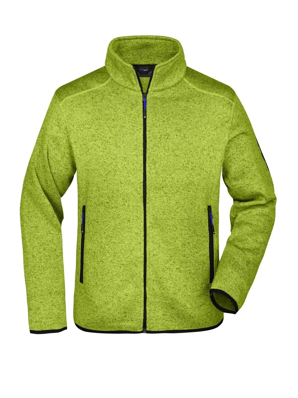 Men's Knitted Fleece Jacket