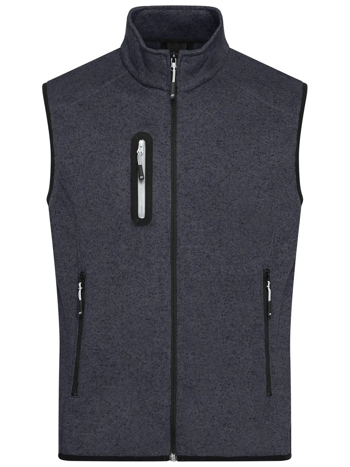 Men's Knitted Fleece Vest