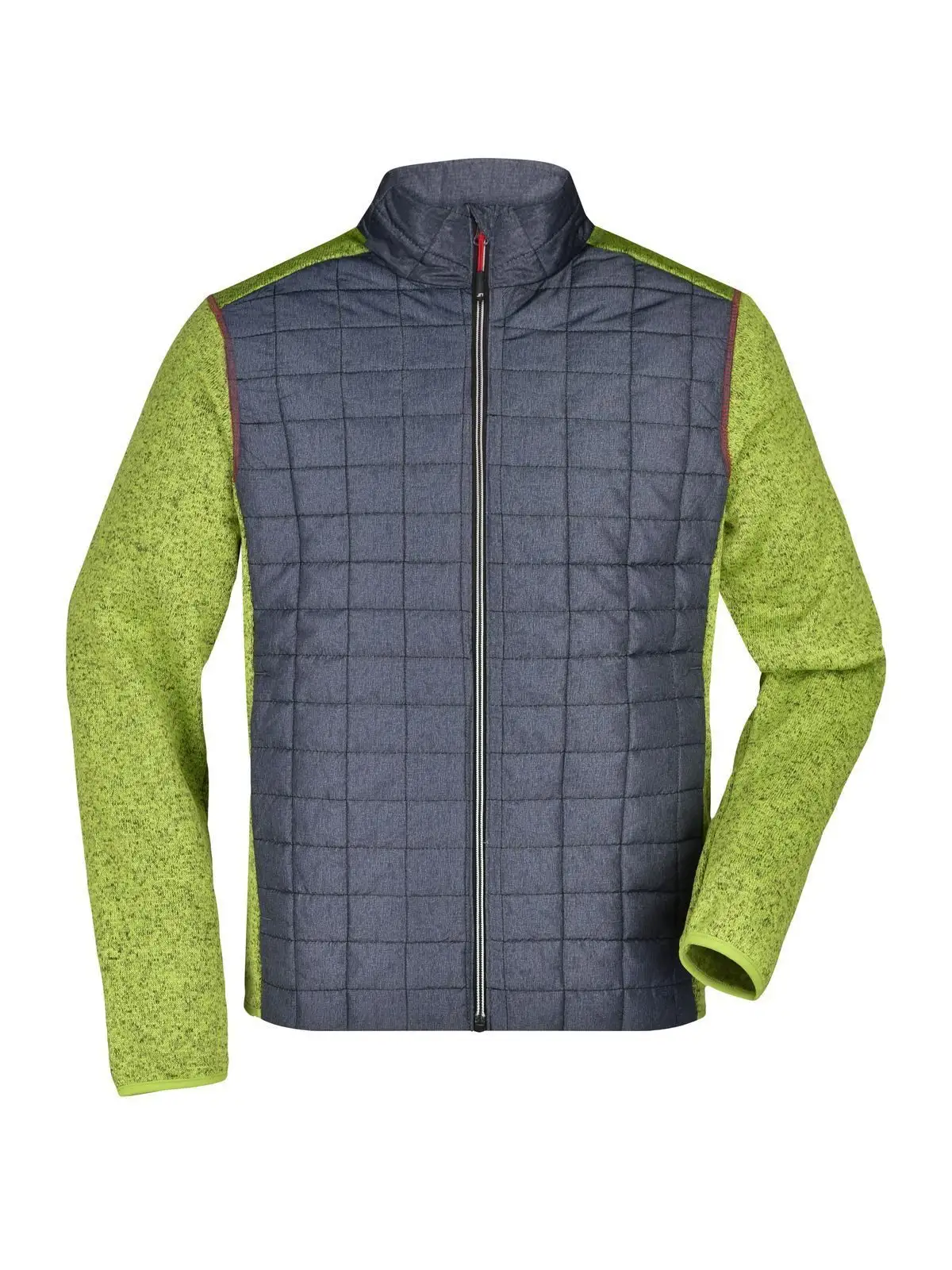 Men's Knitted Hybrid Jacket