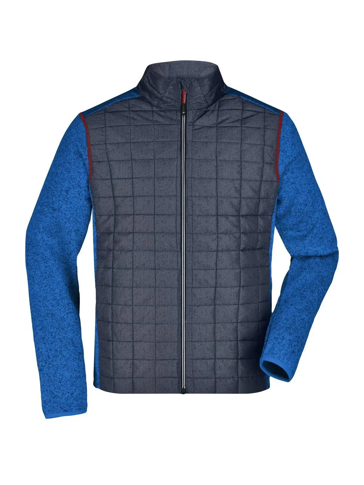 Men's Knitted Hybrid Jacket