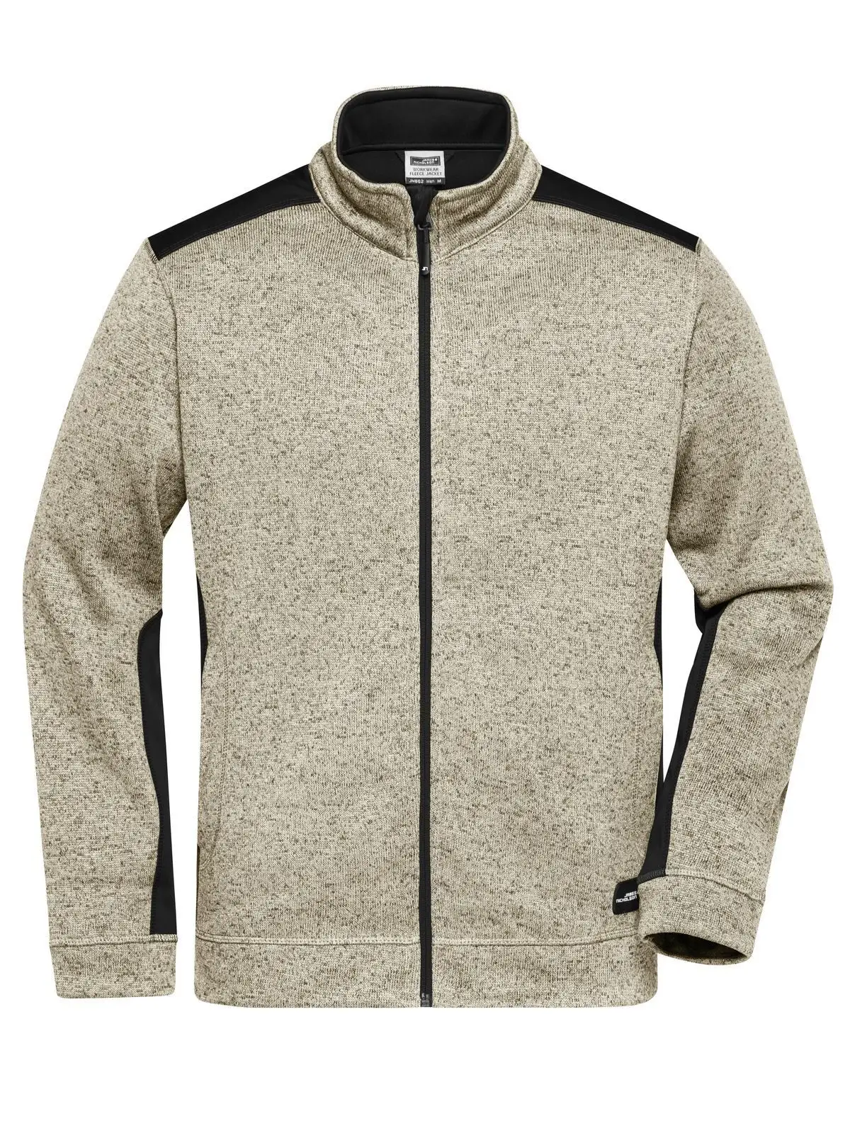 Men's Knitted Workwear Fleece Jacket - Strong