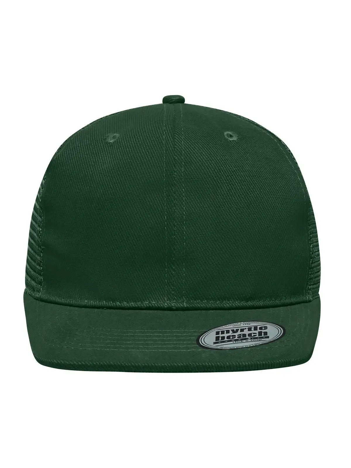 6 Panel Flat Peak Cap