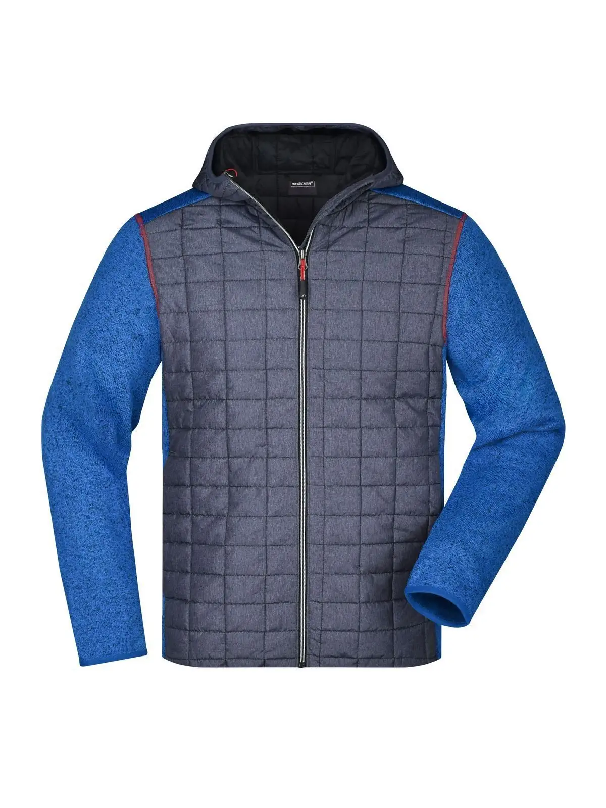 Men's Knitted Hybrid Jacket