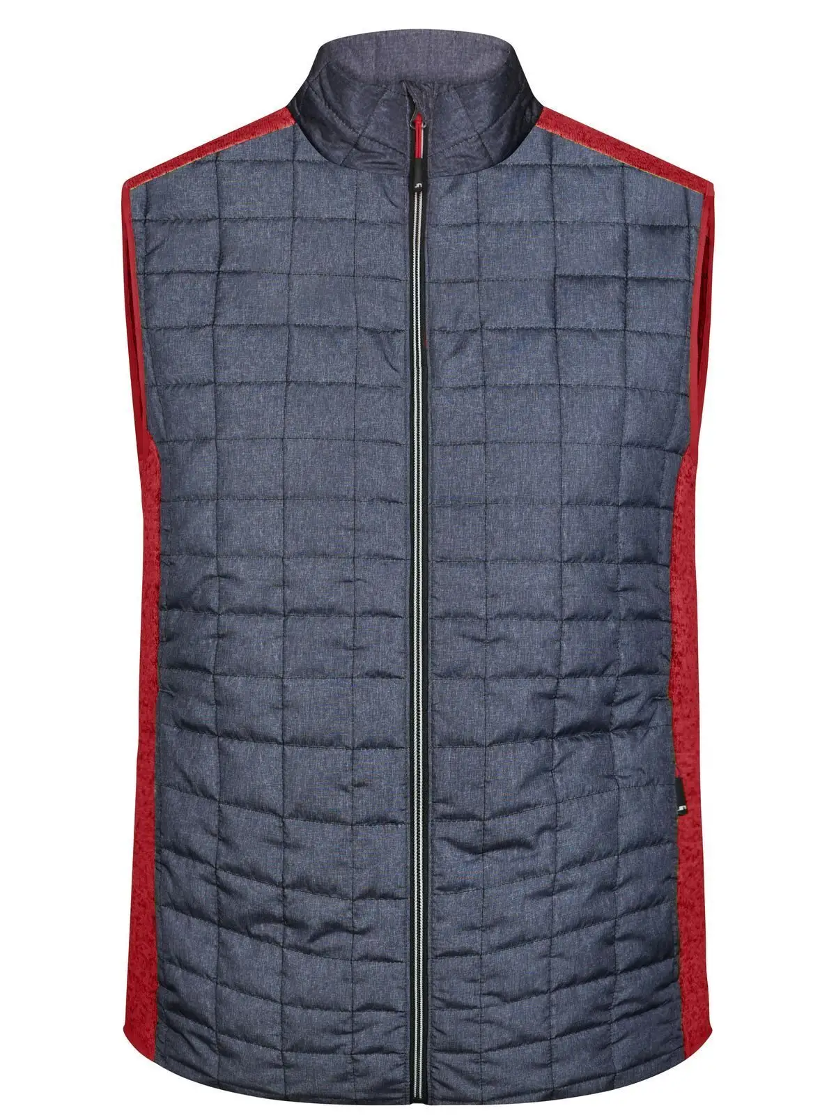 Men's Knitted Hybrid Vest