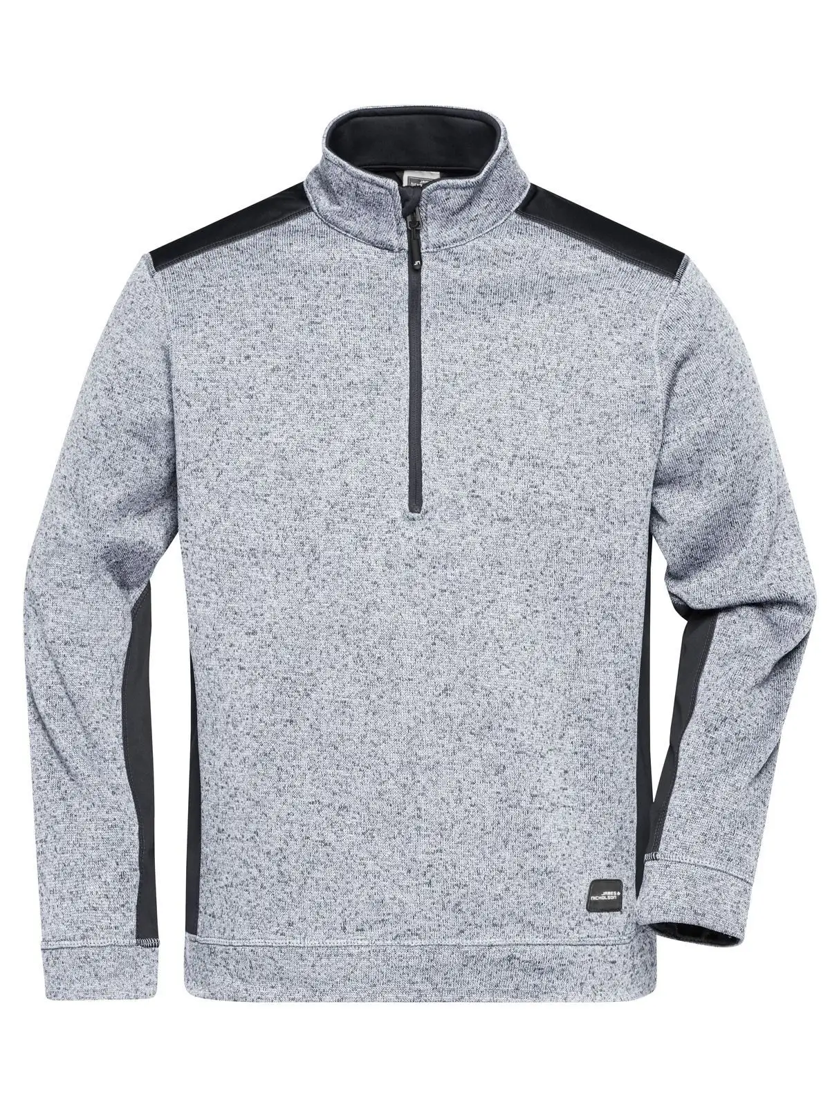 Men's Knitted Workwear Fleece Half-Zip - Strong