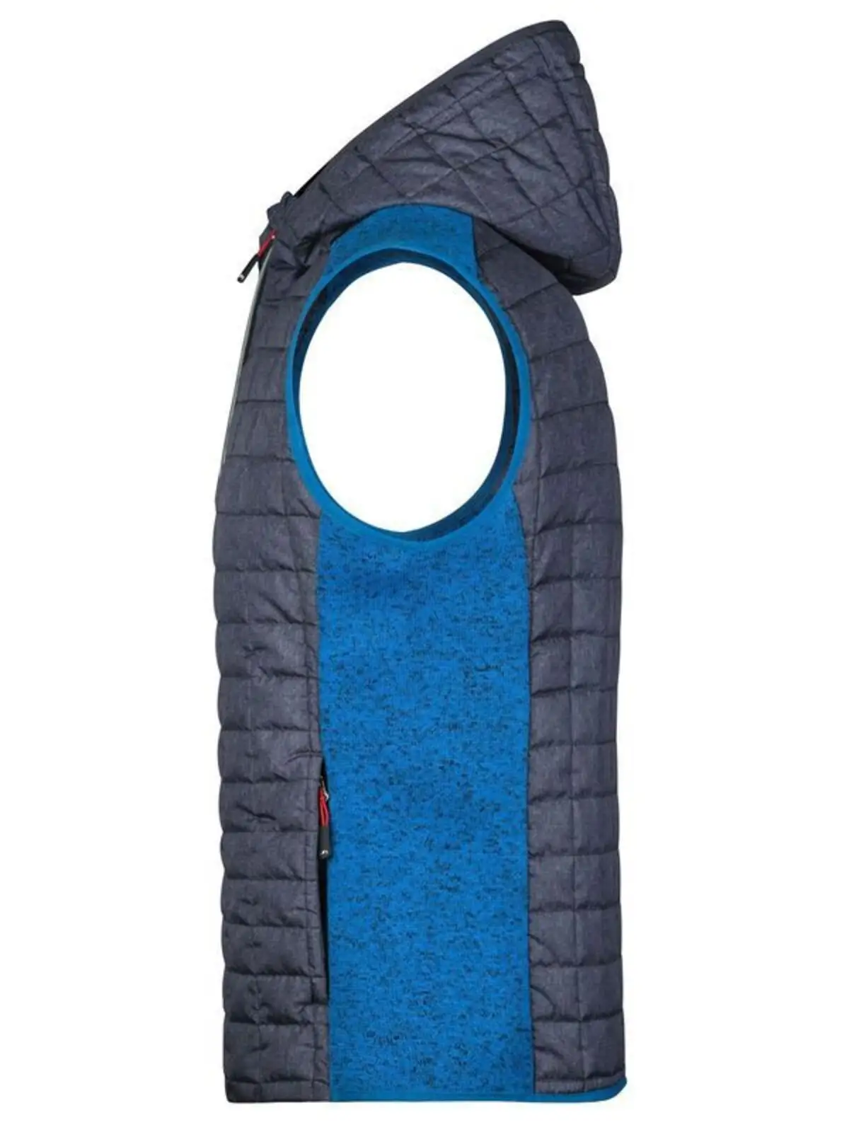 Men's Knitted Hybrid Vest
