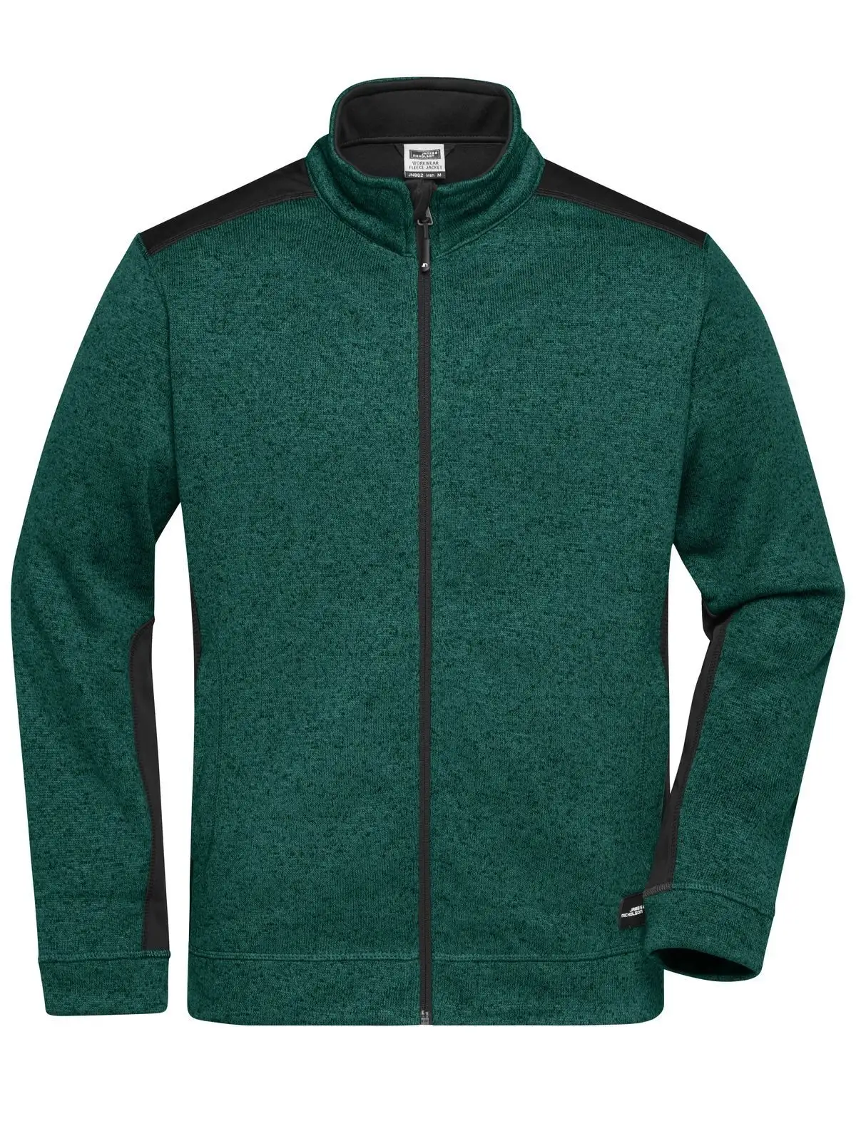 Men's Knitted Workwear Fleece Jacket - Strong