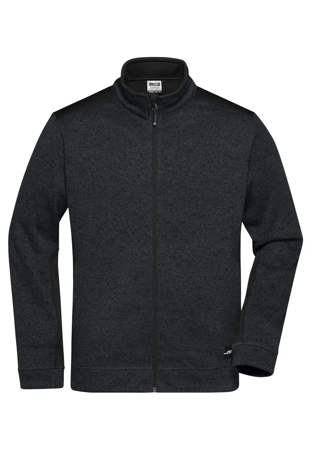 Men's Knitted Workwear Fleece Jacket - Strong