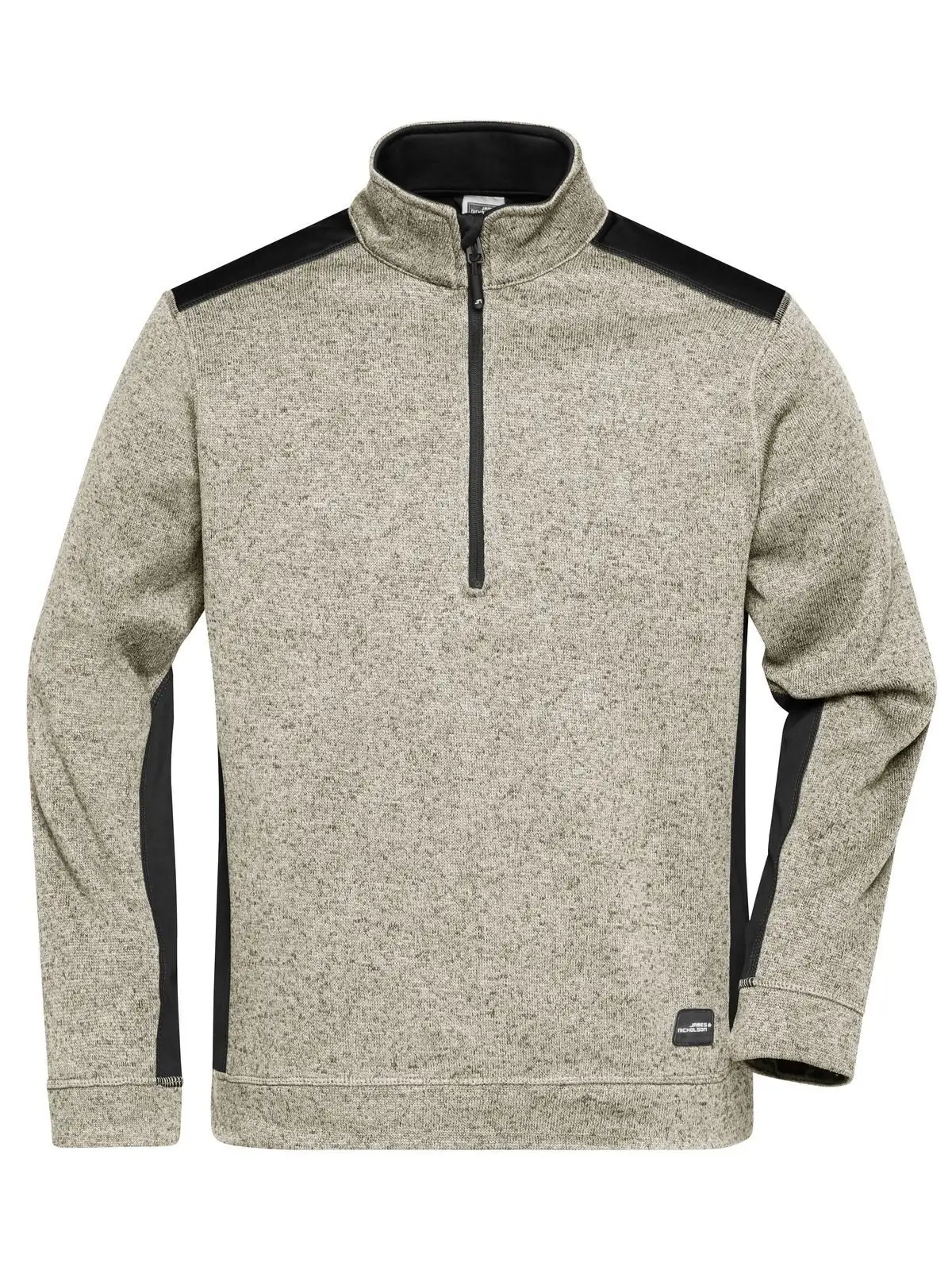 Men's Knitted Workwear Fleece Half-Zip - Strong