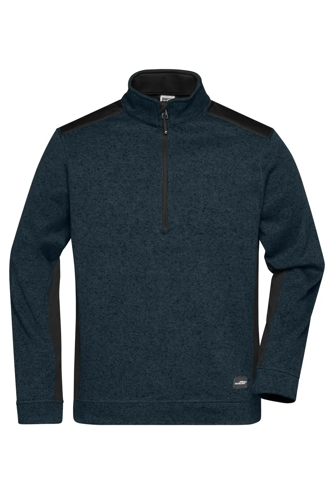 Men's Knitted Workwear Fleece Half-Zip - Strong