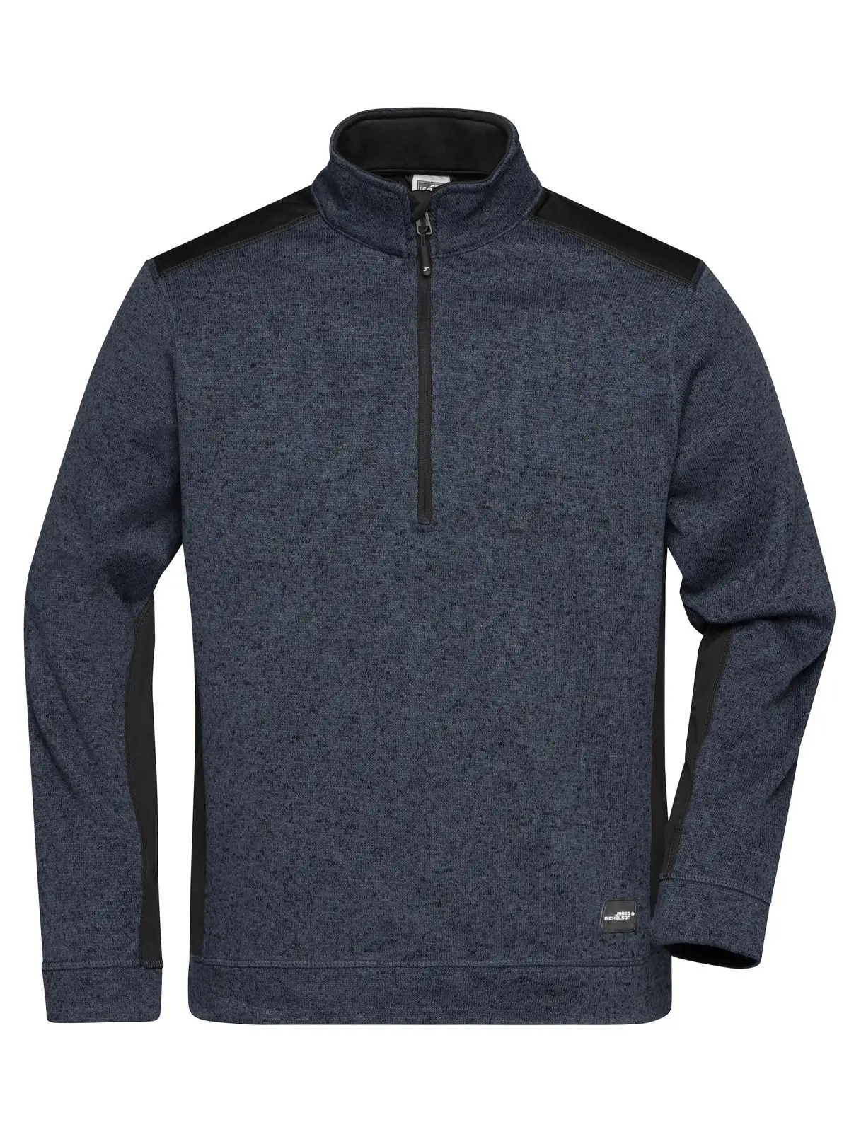 Men's Knitted Workwear Fleece Half-Zip - Strong