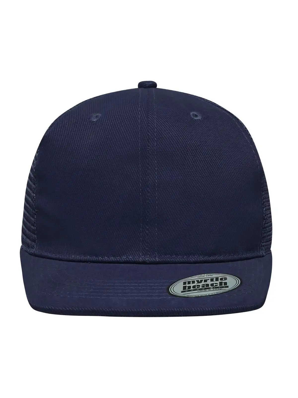 6 Panel Flat Peak Cap