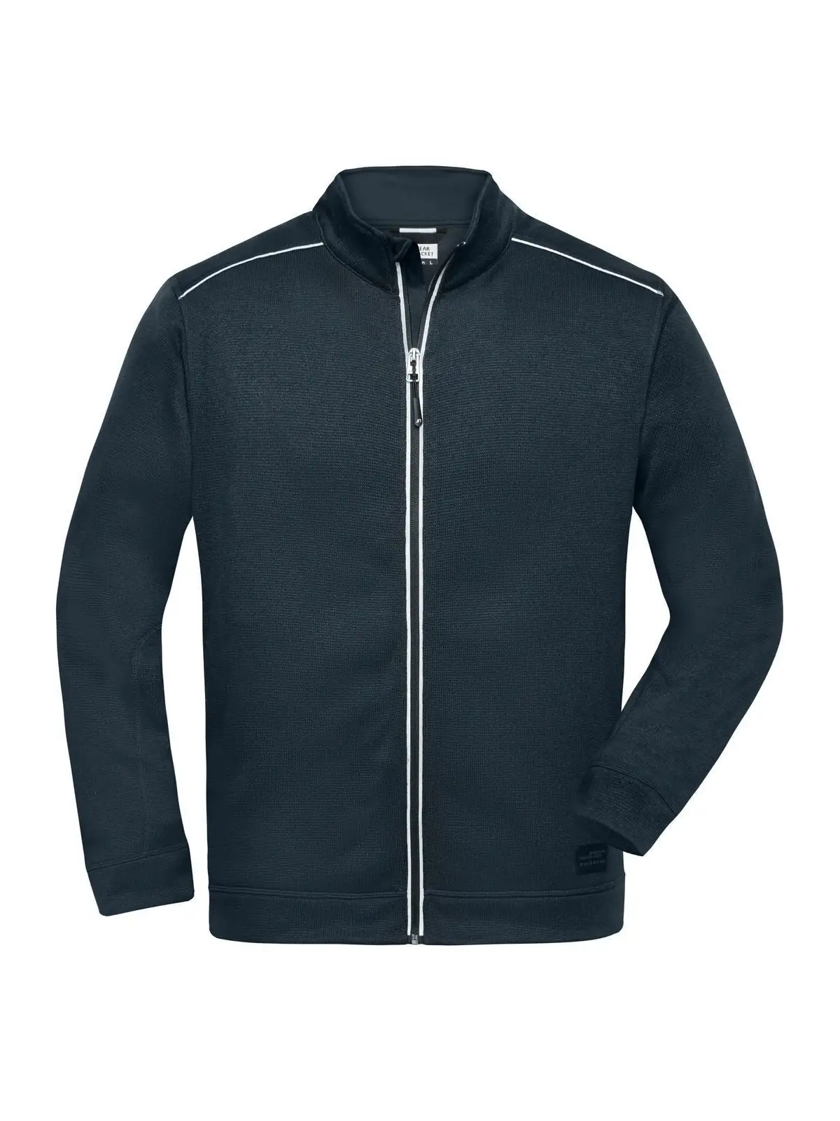 Men's Knitted Workwear Fleece Jacket - Solid