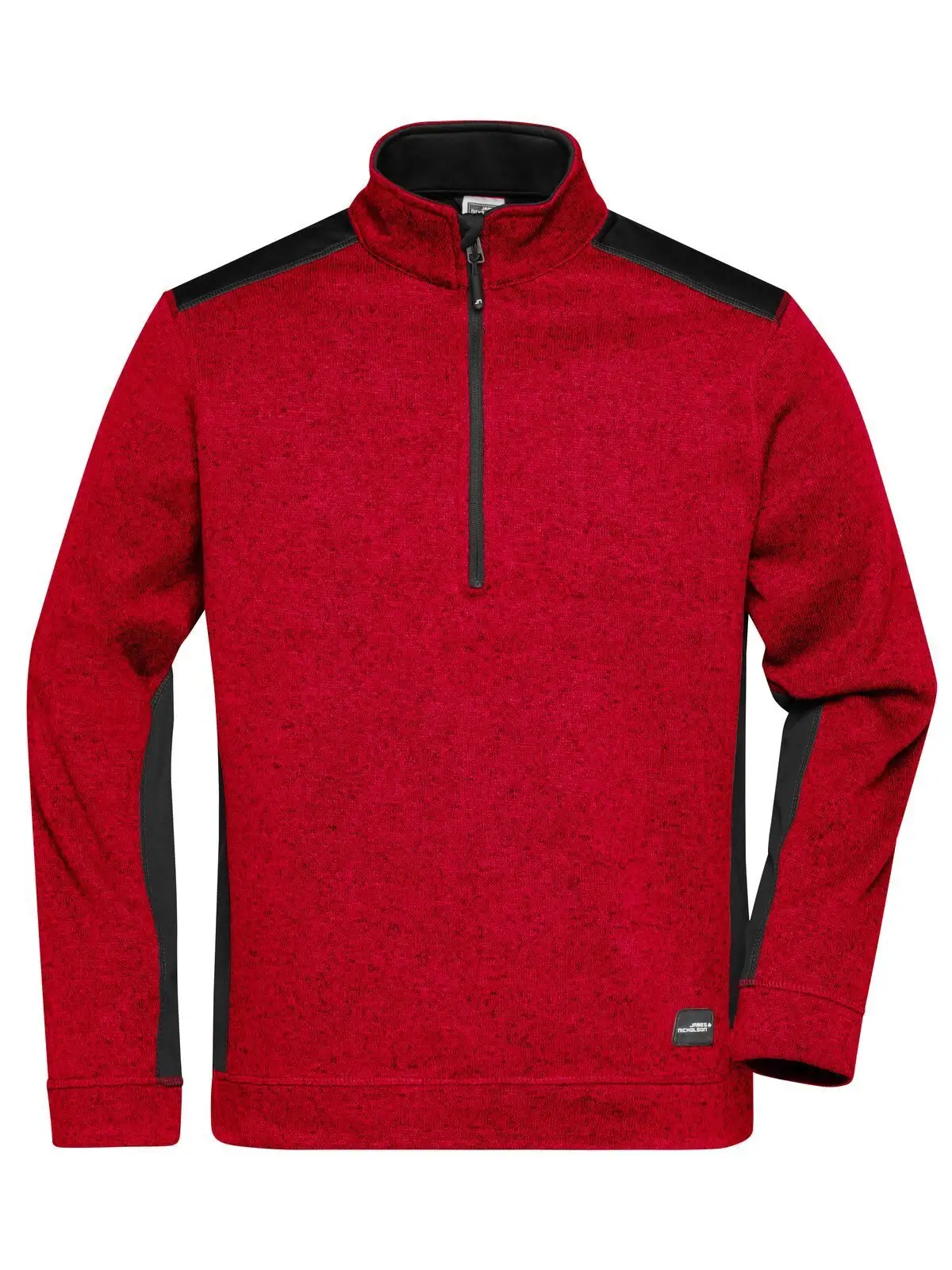 Men's Knitted Workwear Fleece Half-Zip - Strong