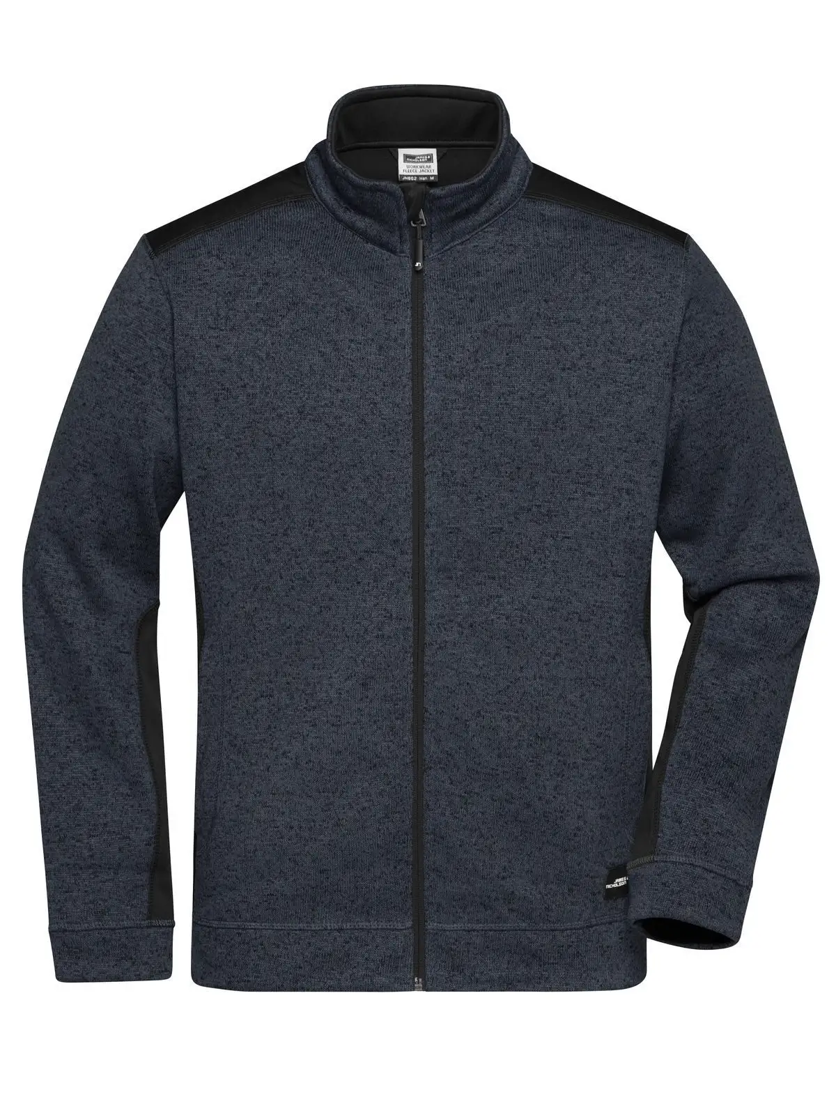 Men's Knitted Workwear Fleece Jacket - Strong