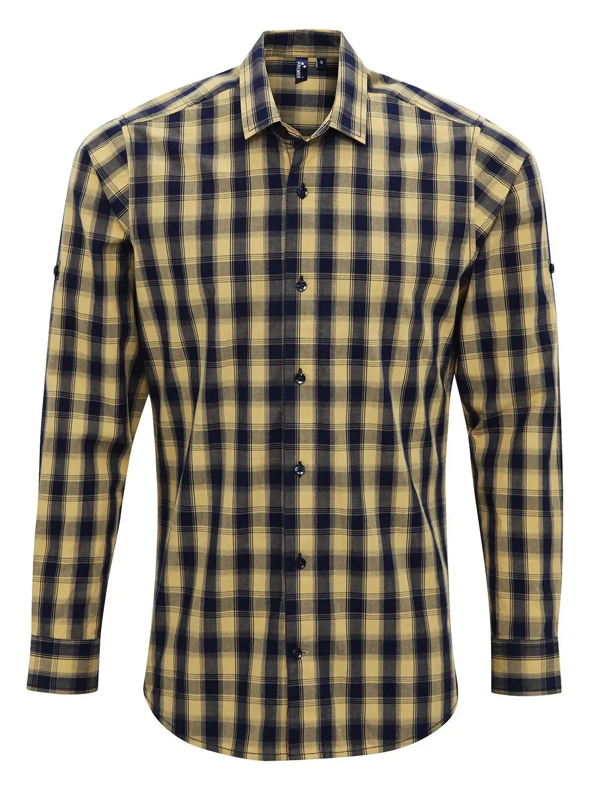 Men's LSL 'Mulligan' Check Cotton Bar Shirt