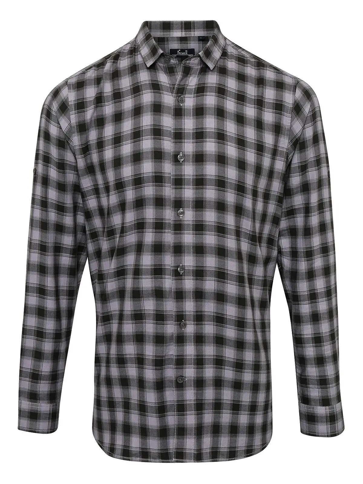 Men's LSL 'Mulligan' Check Cotton Bar Shirt
