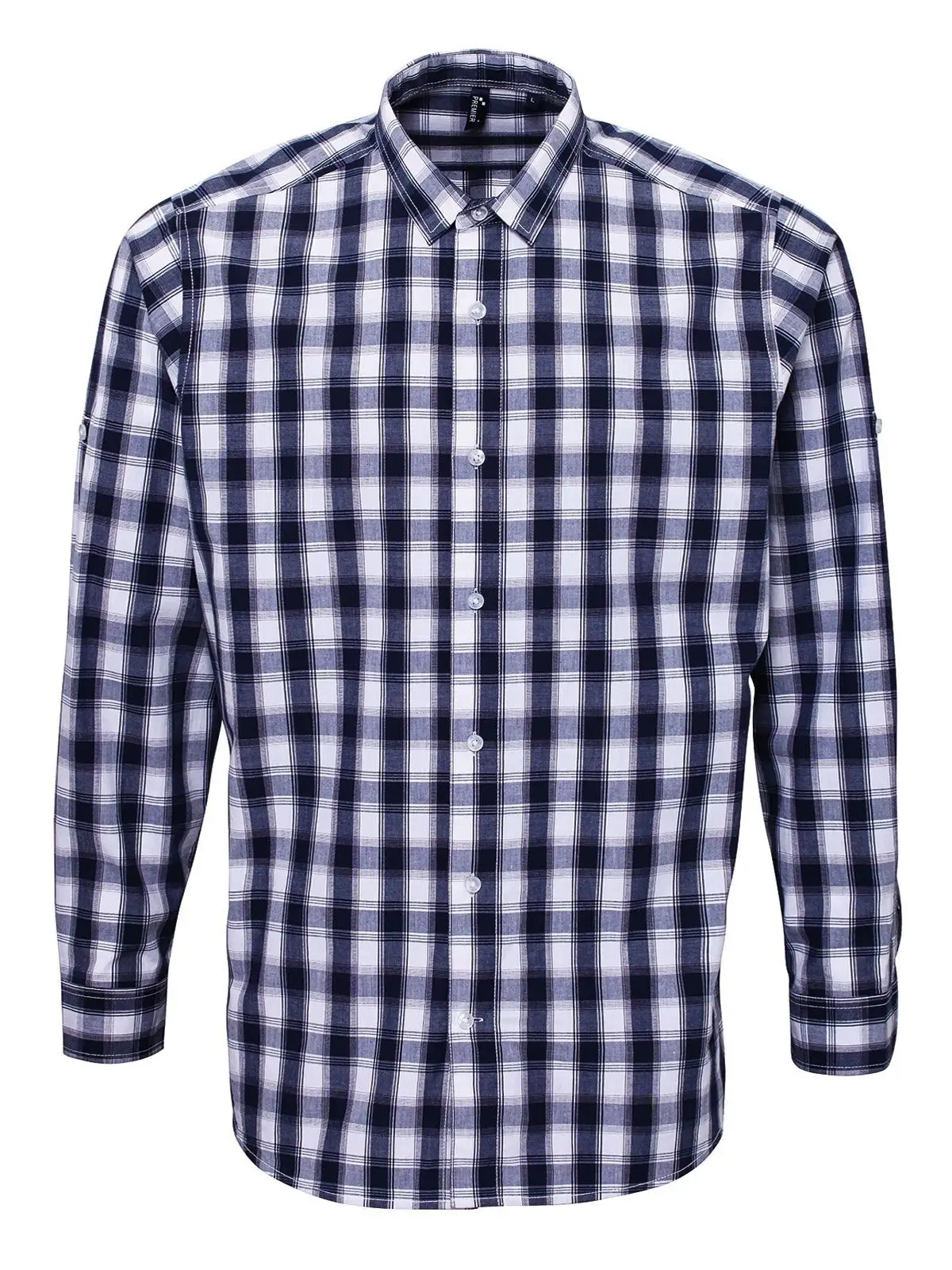 Men's LSL 'Mulligan' Check Cotton Bar Shirt