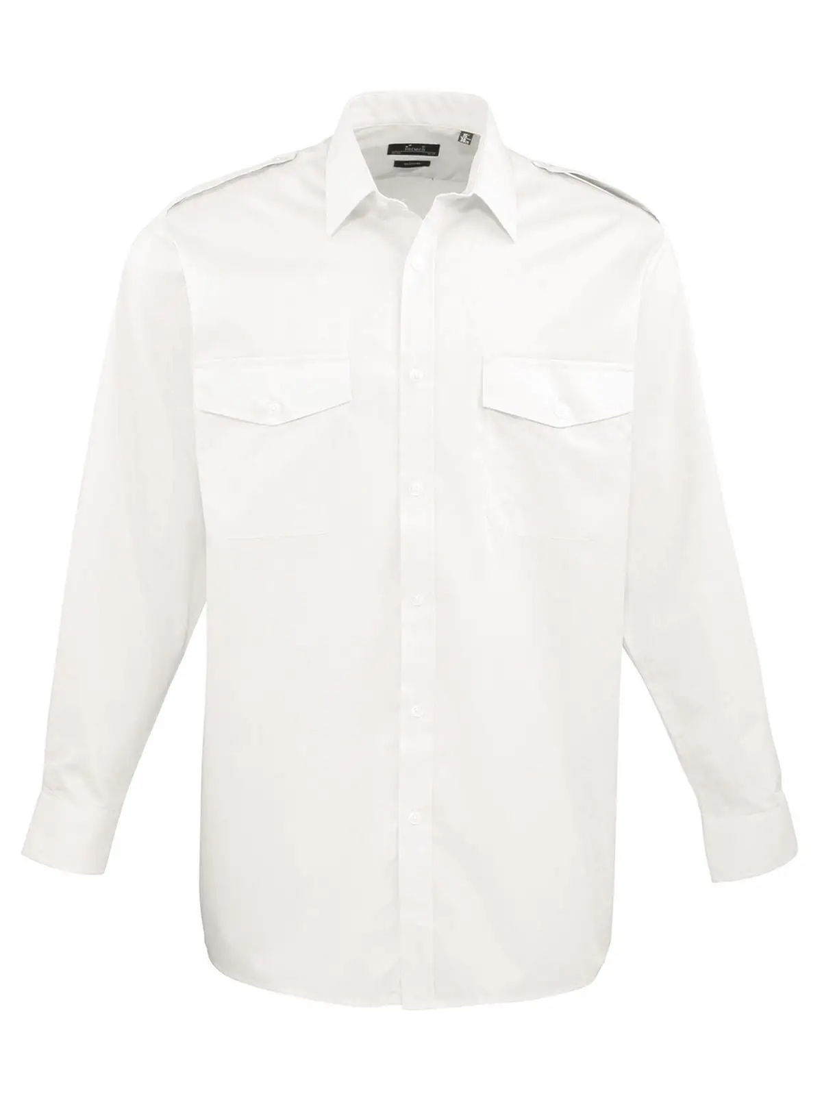 Men's Long Sleeve Pilot Shirt