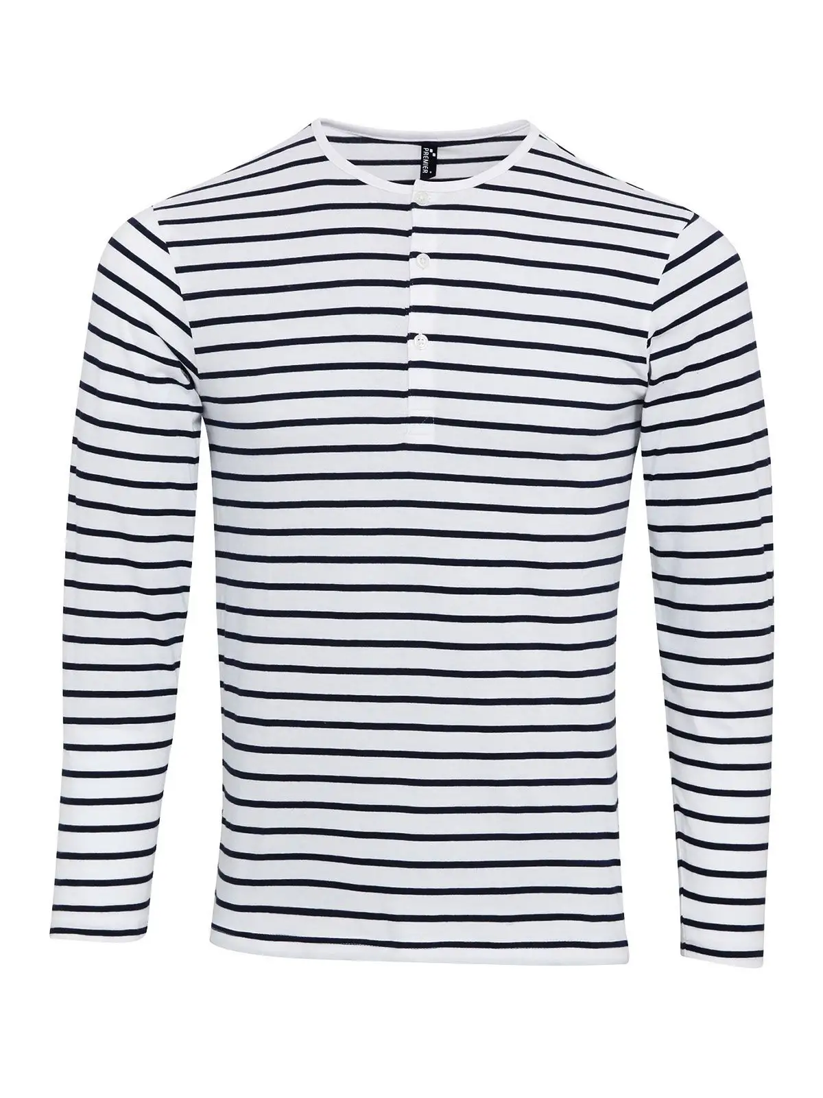 Men's Long John Roll Sleeve Tee