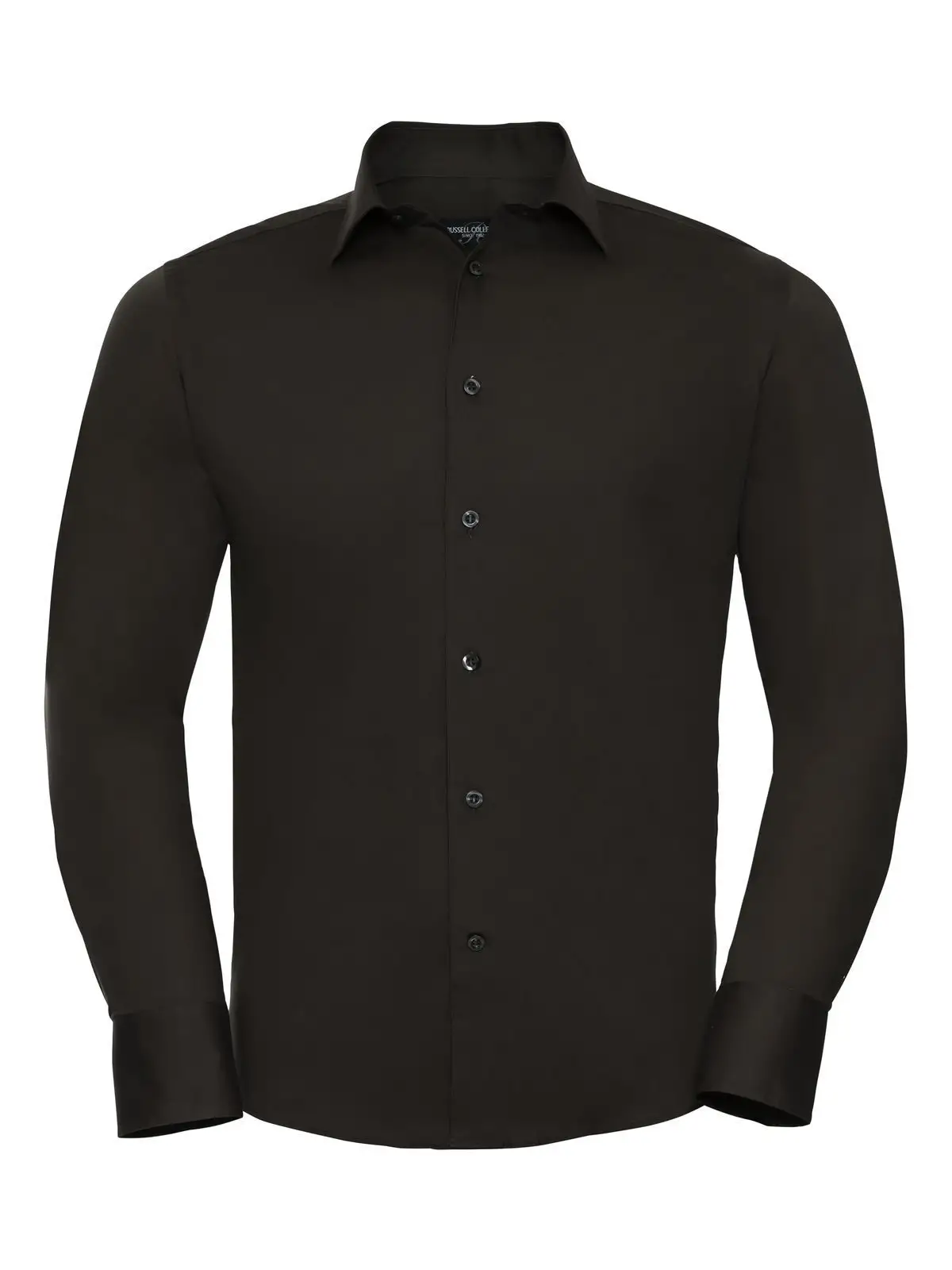 Men's Long Sleeve Easy Care Fitted Shirt