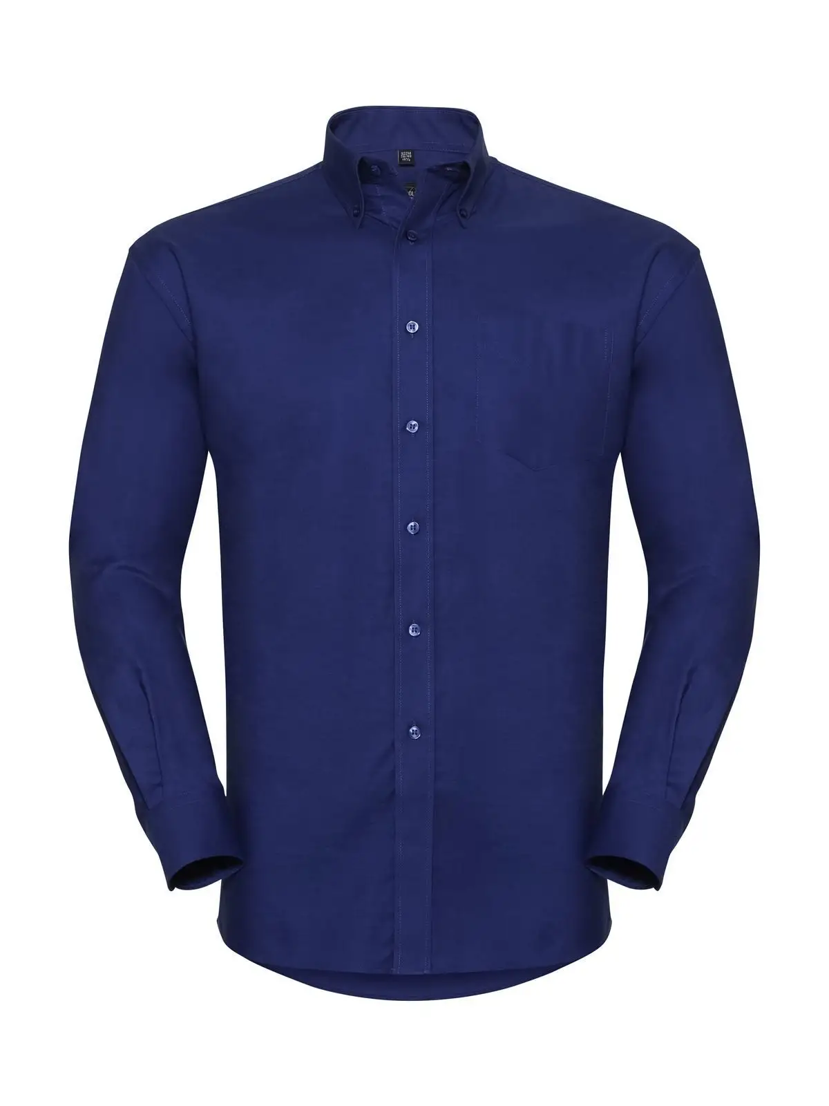 Men's Long Sleeve Easy Care Oxford Shirt