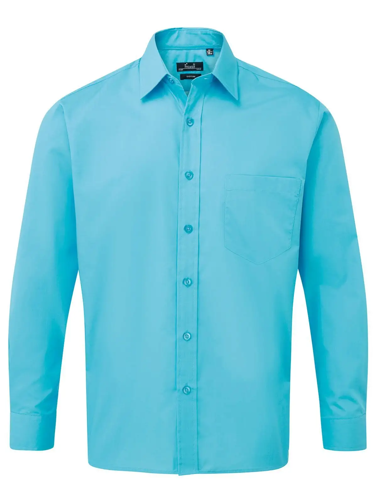 Men's Long Sleeve Poplin Shirt