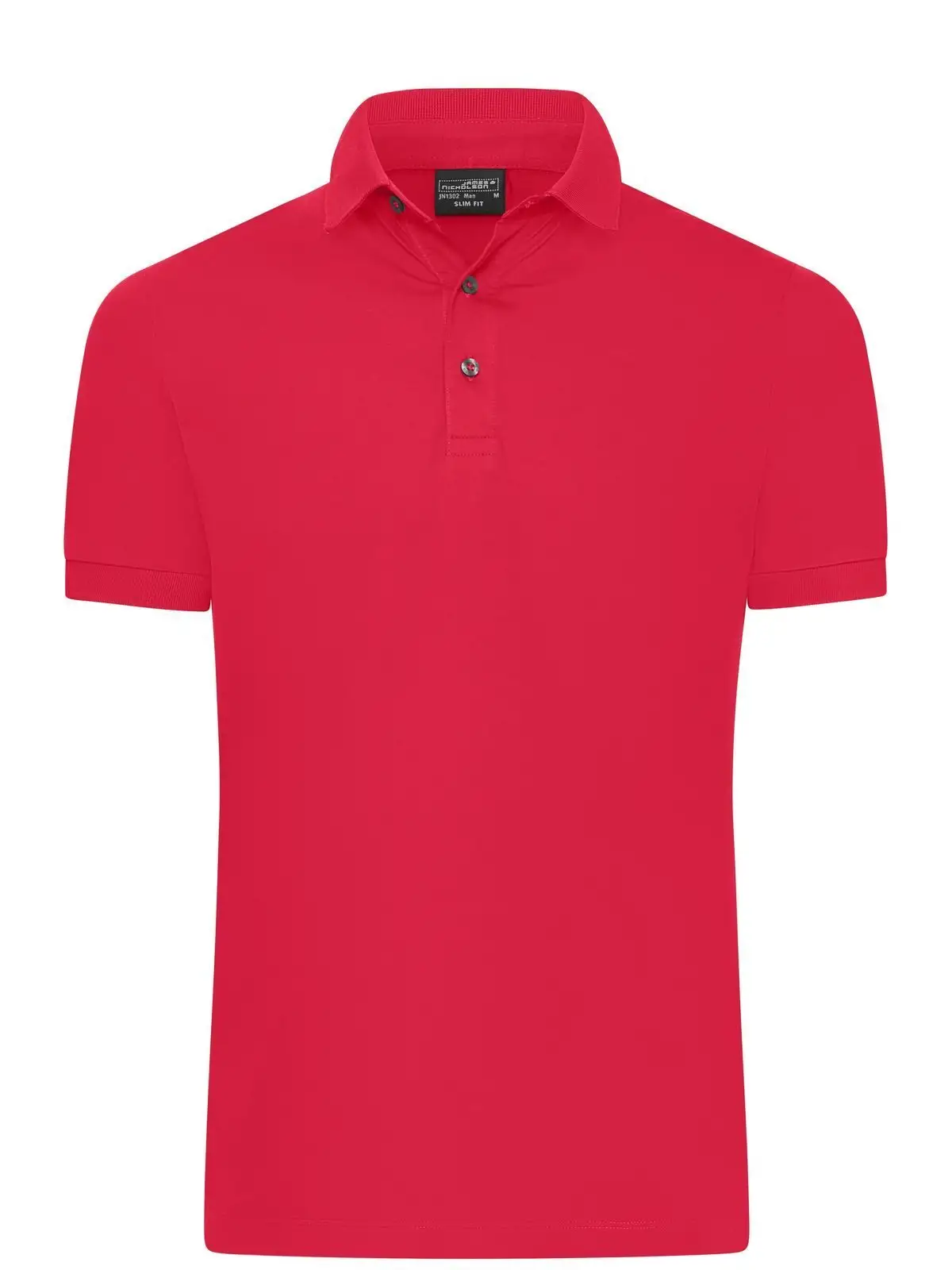 Men's Mercerised Polo Slim Fit