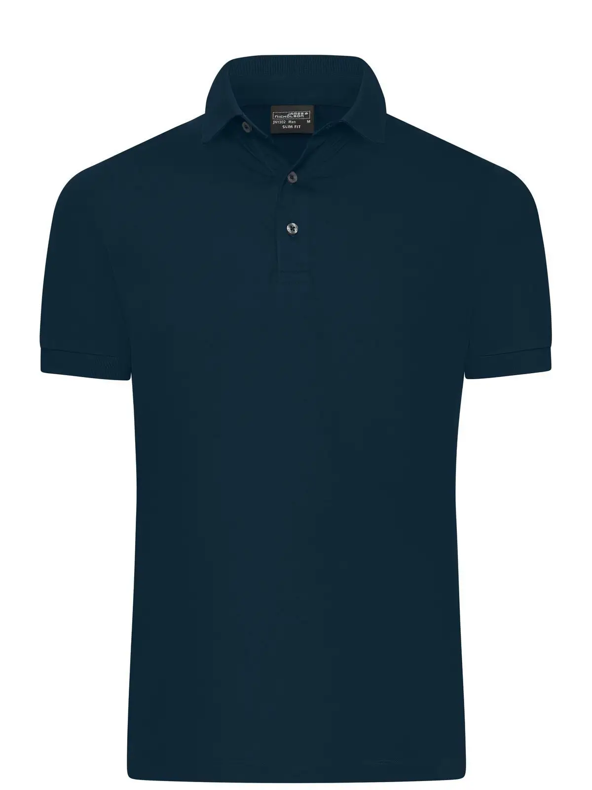 Men's Mercerised Polo Slim Fit