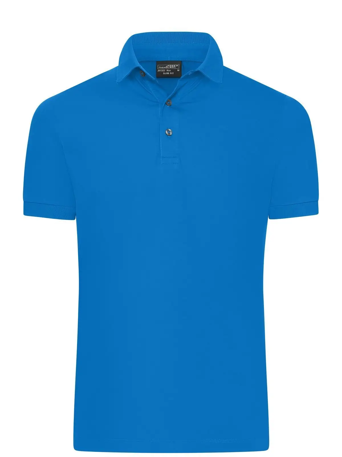 Men's Mercerised Polo Slim Fit