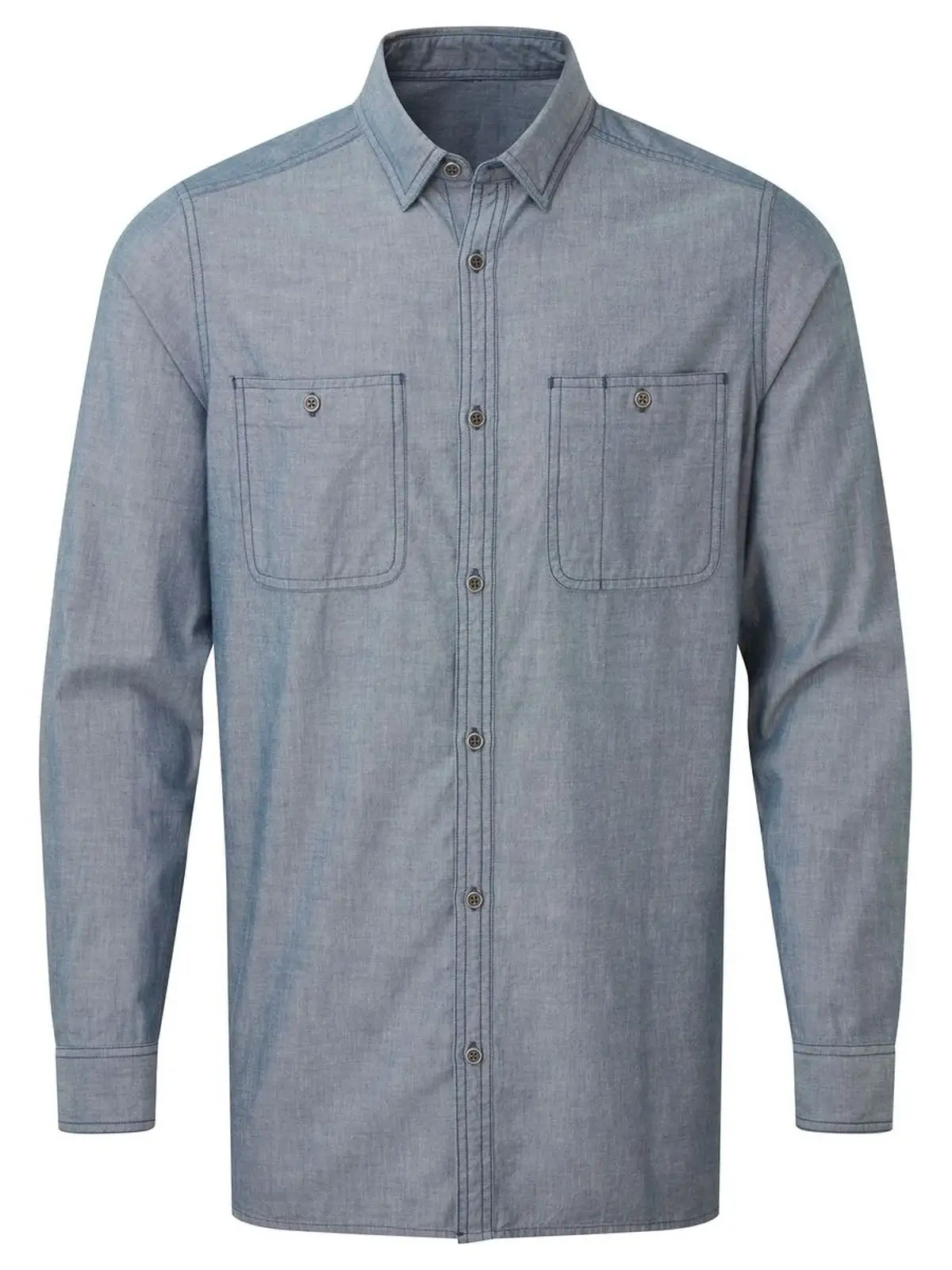 Men's Organic Chambray Fairtrade Shirt