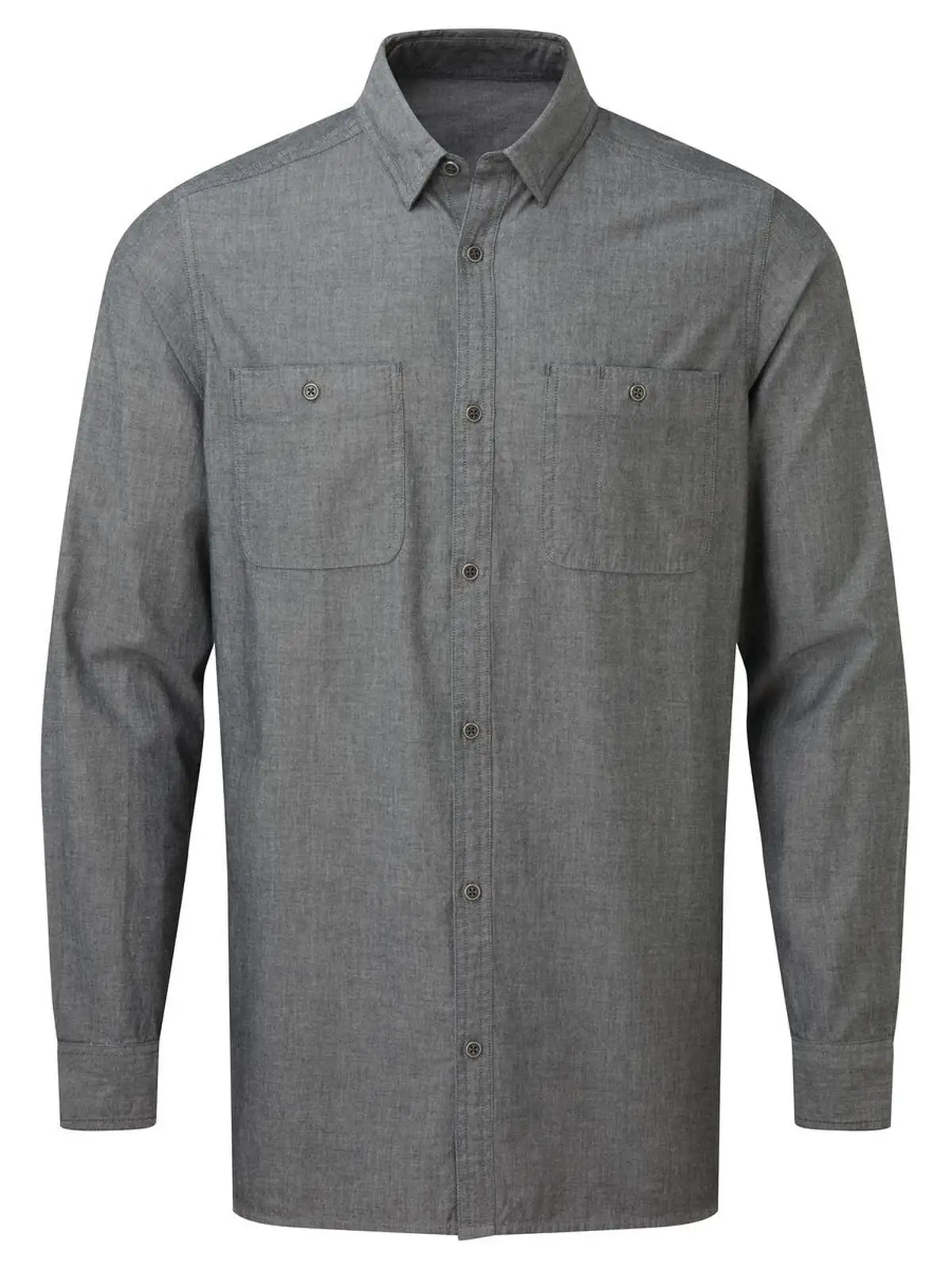 Men's Organic Chambray Fairtrade Shirt