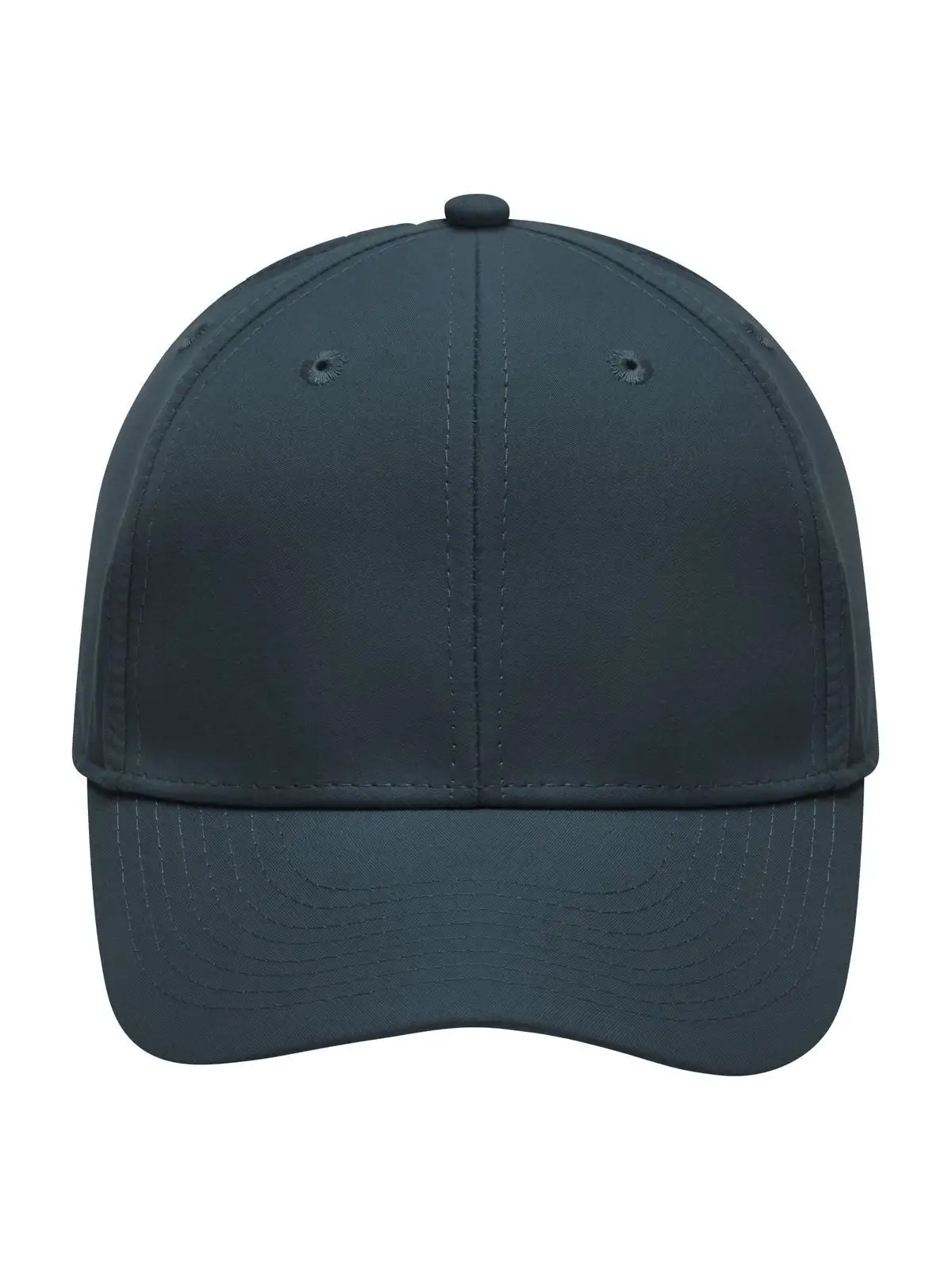 6 Panel Polyester Peach Cap